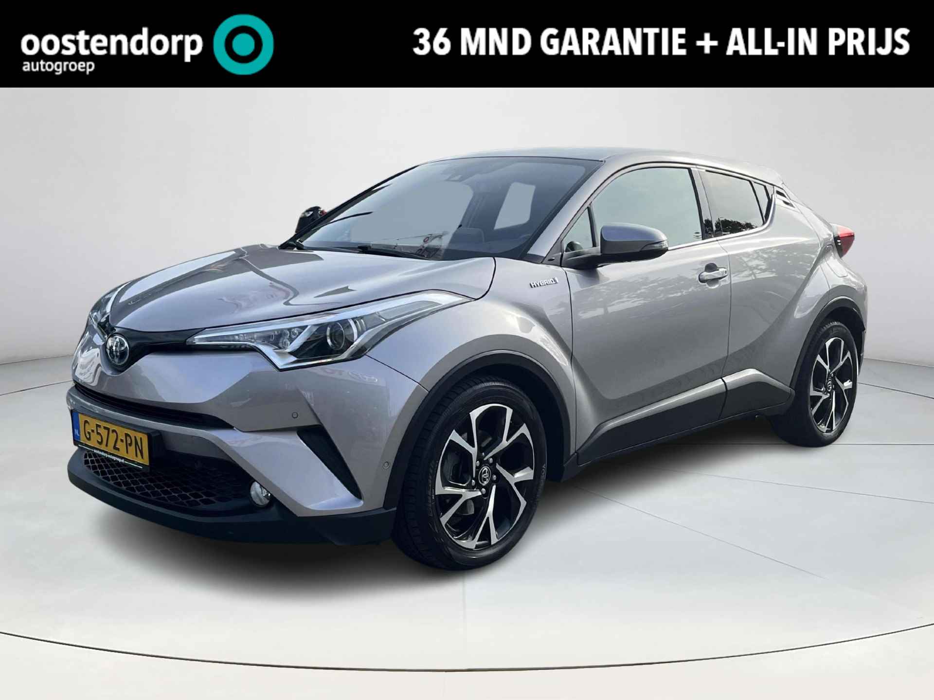 Toyota C-HR BOVAG 40-Puntencheck