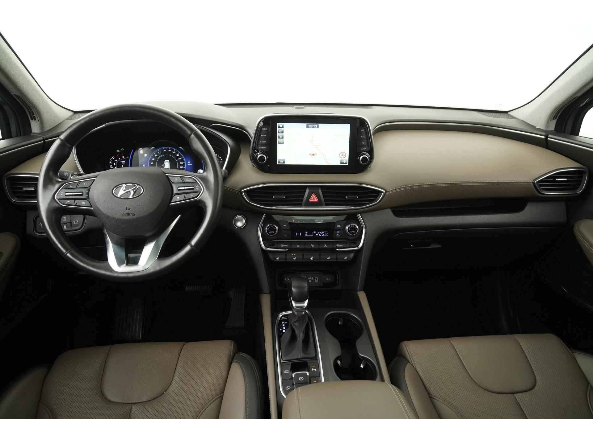 Hyundai Santa Fe 2.4 GDI 4WD Premium | 7 Persoons | Panoramadak | Zondag Open! - 5/52