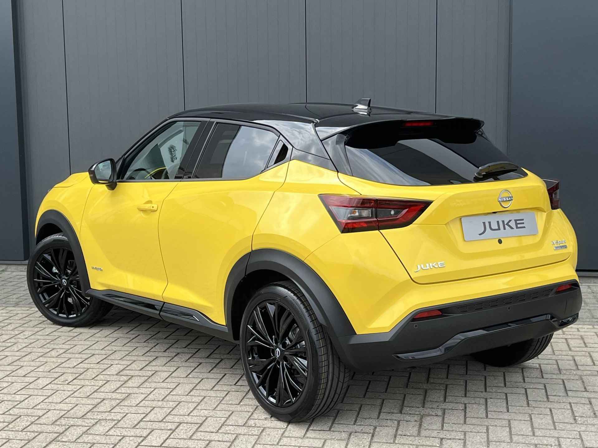 Nissan Juke 1.6 Hybrid 143 N-Sport | 360° Rondomzichtcamera | Cruise Control Adaptief | Stoelverwarming - 7/31