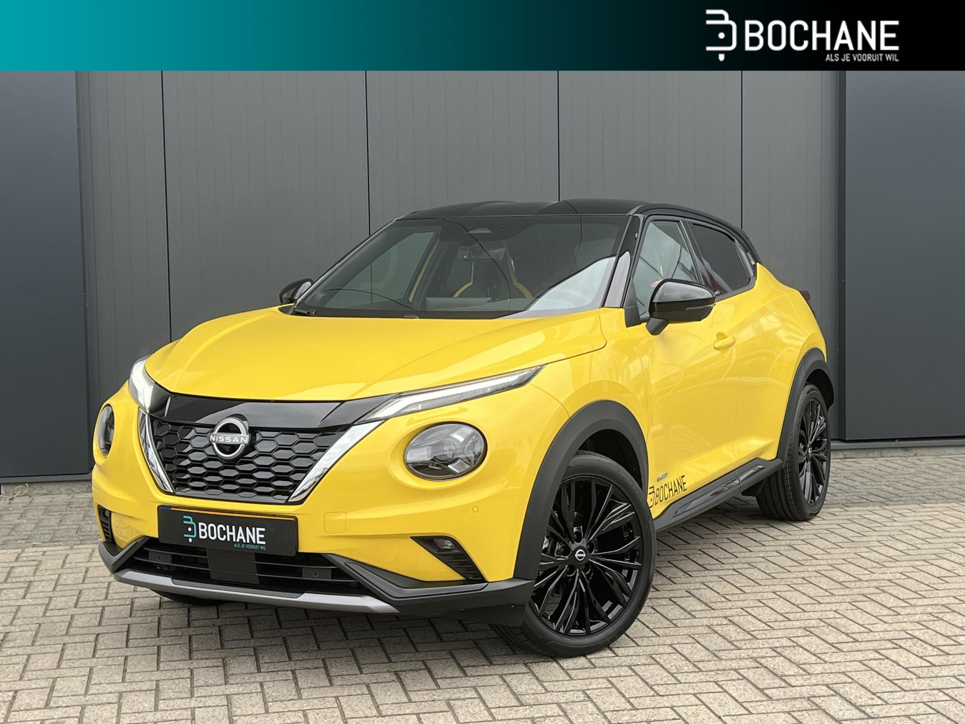 Nissan Juke 1.6 Hybrid 143 N-Sport | 360° Rondomzichtcamera | Cruise Control Adaptief | Stoelverwarming