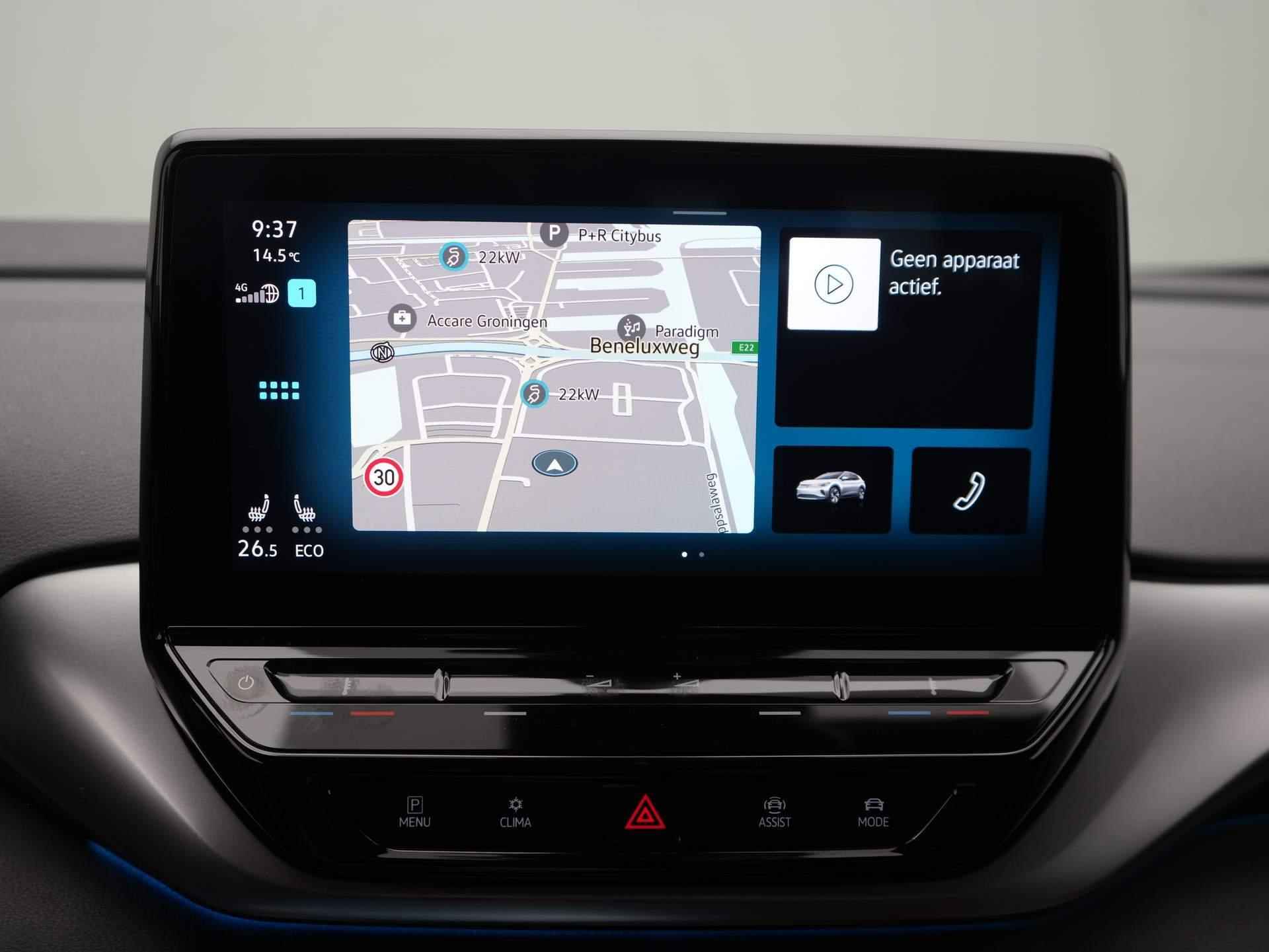 Volkswagen ID.4 First 77 kWh Adaptive Cruise Control / Camera / Navigatie - 20/56