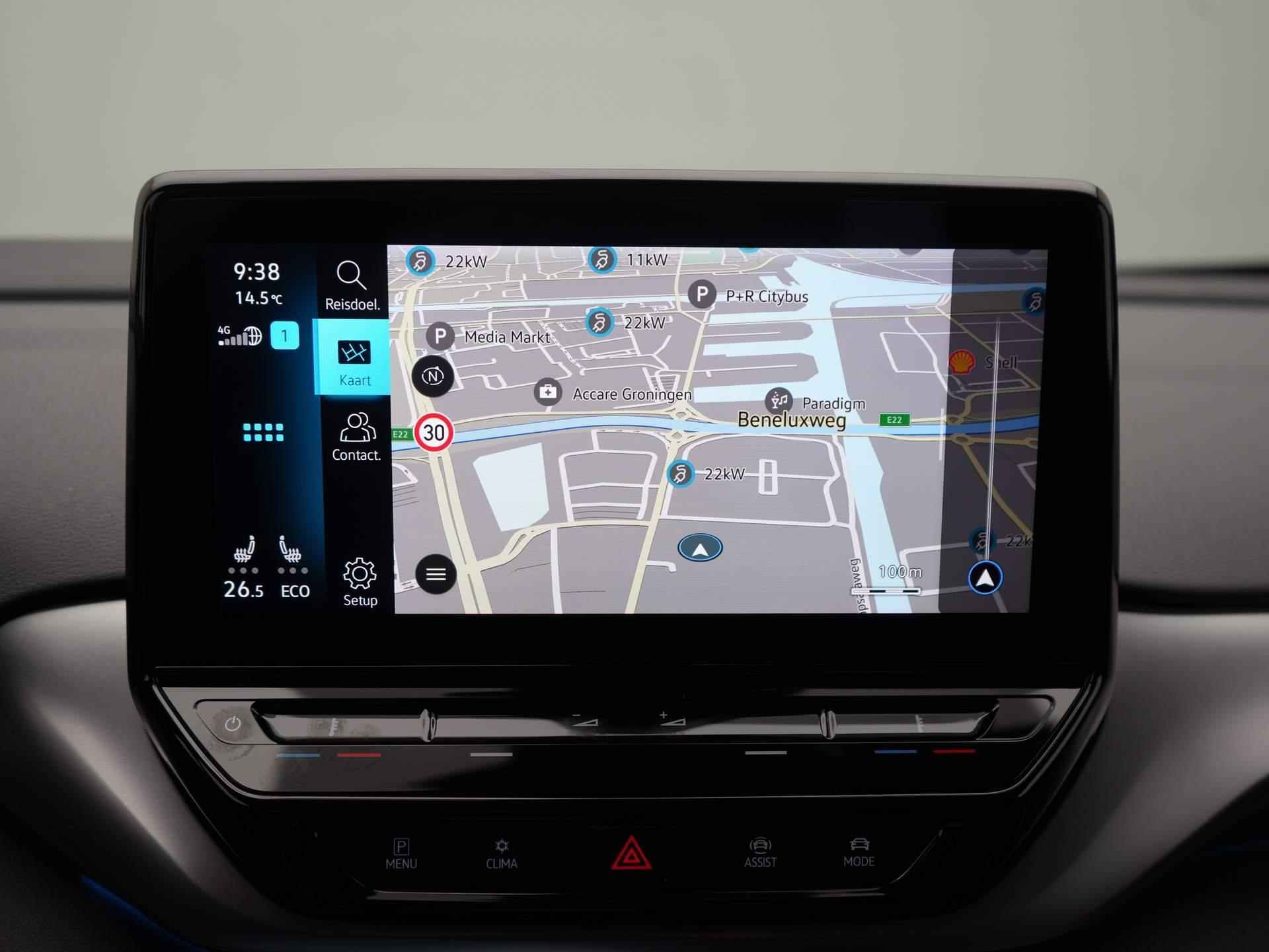 Volkswagen ID.4 First 77 kWh Adaptive Cruise Control / Camera / Navigatie - 22/56