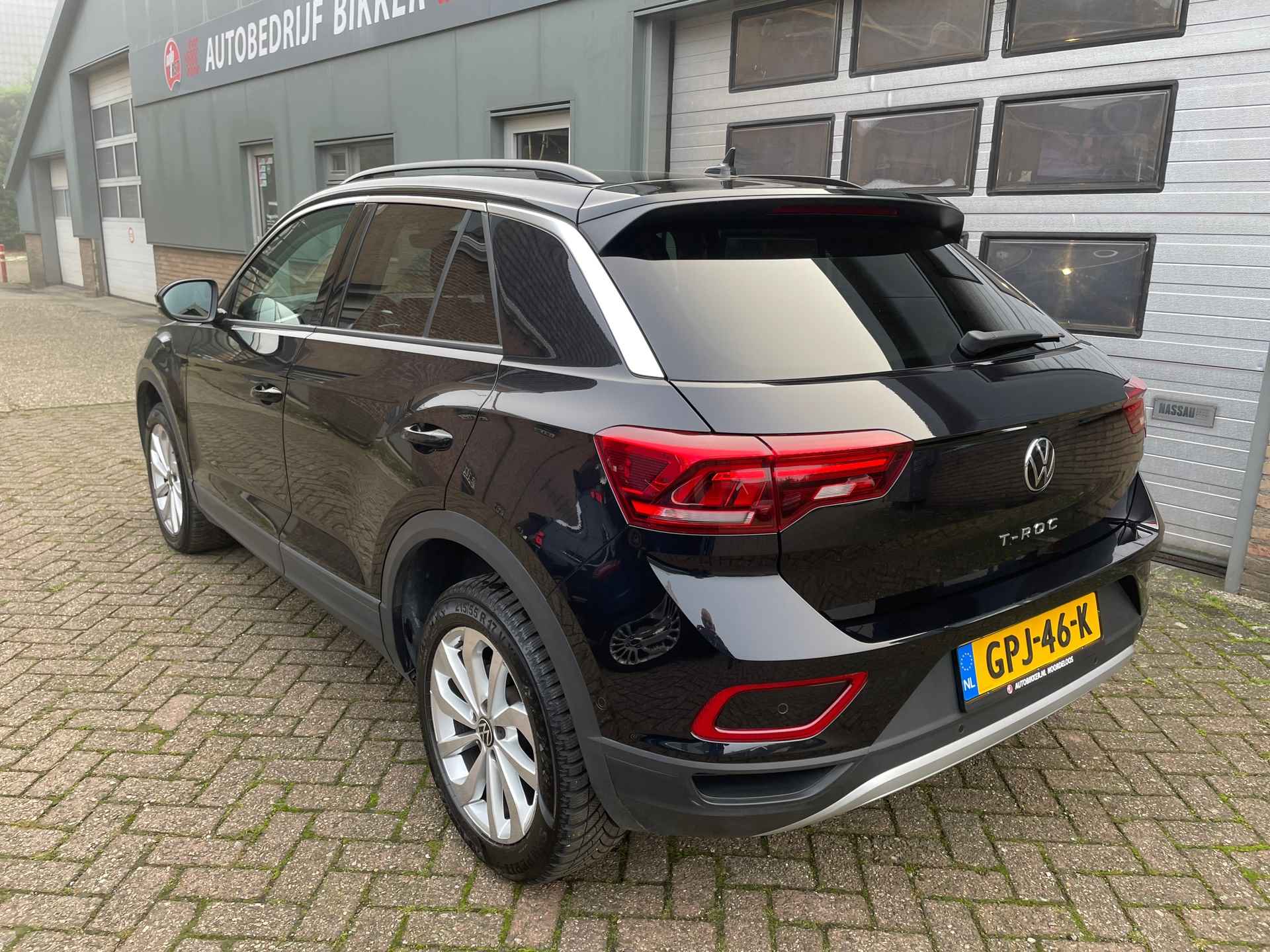 Volkswagen T-ROC 1.5 TSI Style Automaat - 3/14