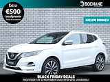 Nissan Qashqai 1.3 DIG-T 140 Tekna + | Volledig Dealeronderhouden | Panoramadak | Trekhaak | 360° Camera | Stoelverwarming |