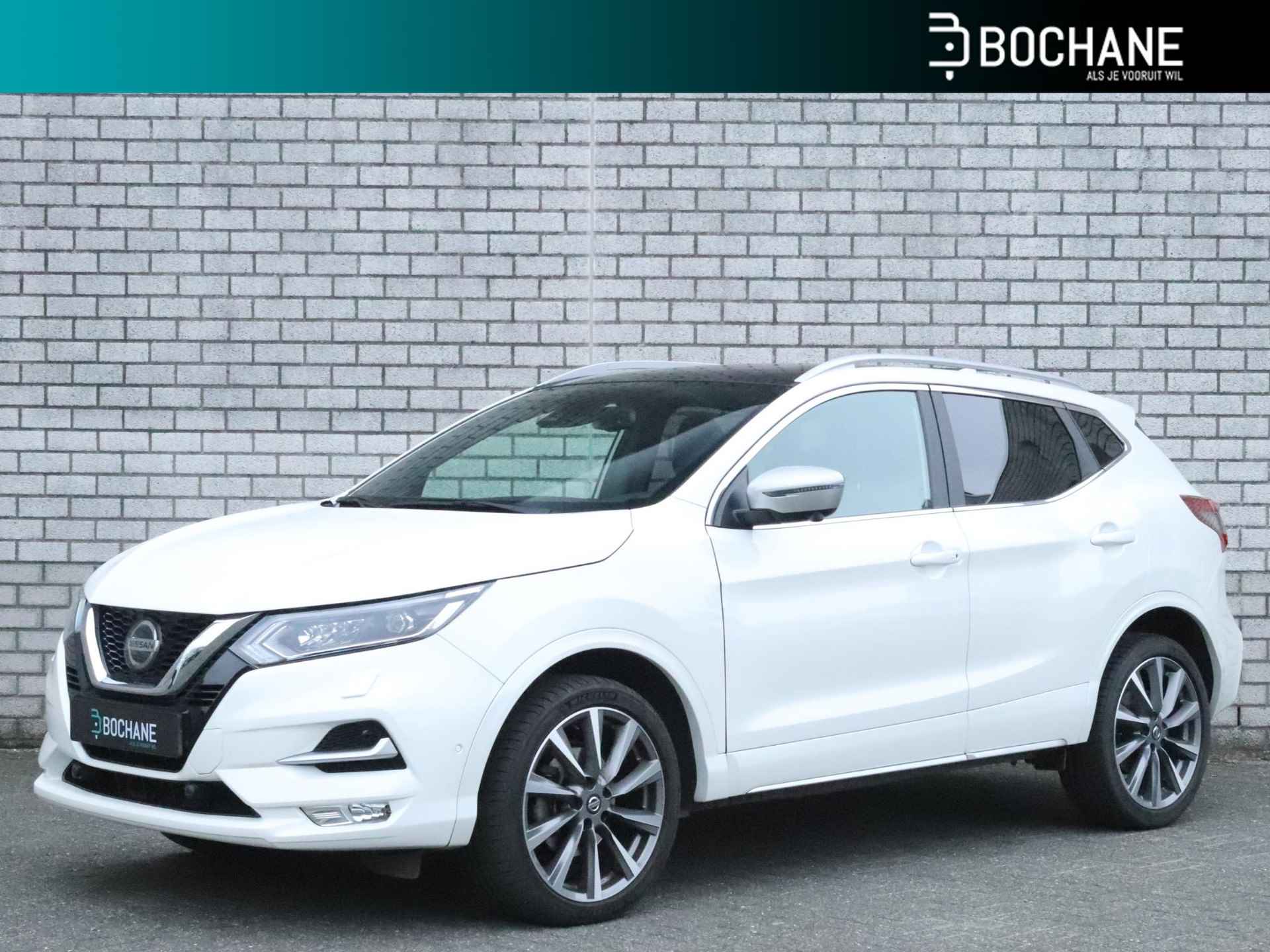 Nissan Qashqai BOVAG 40-Puntencheck