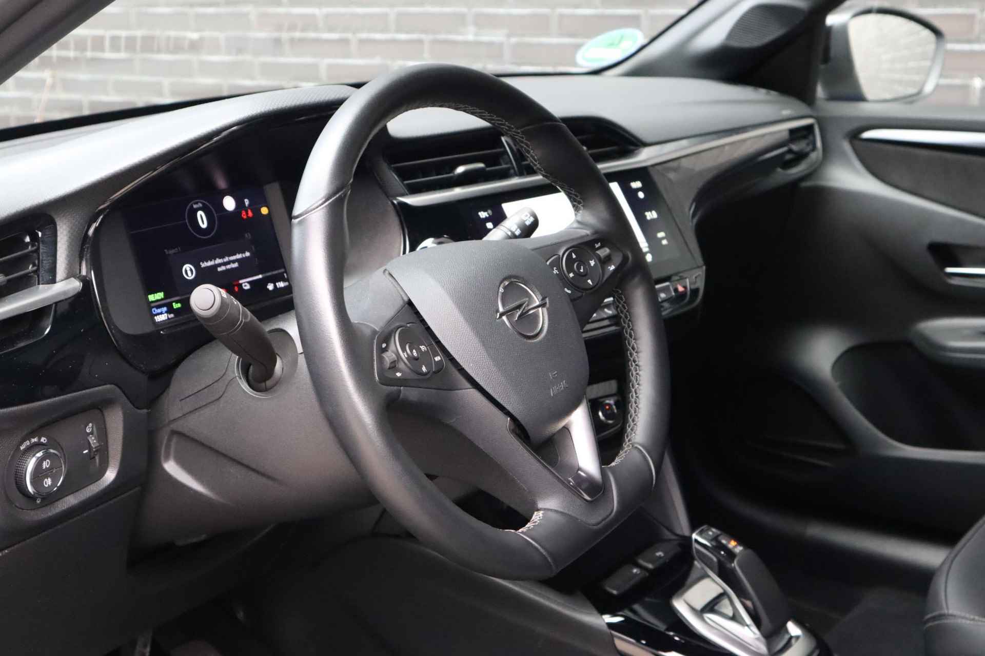 Opel Corsa-e Ultimate 50 kWh  | 1e Eigenaar | Stuur en Stoelverwarming |Warmtepomp | Android/Apple Carplay | 359km WLTP | Alcantara bekleding | - 10/52