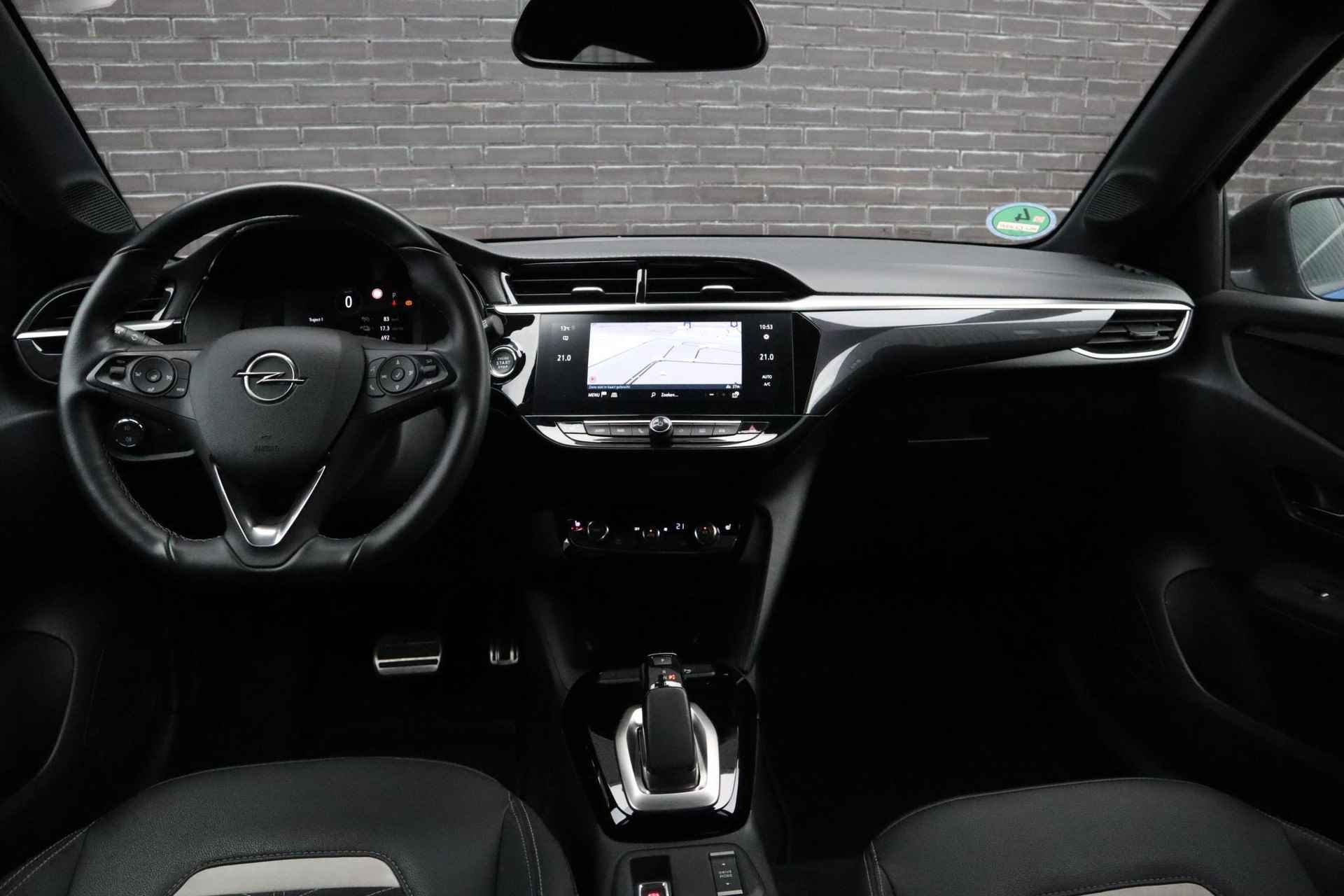 Opel Corsa-e Ultimate 50 kWh  | 1e Eigenaar | Stuur en Stoelverwarming |Warmtepomp | Android/Apple Carplay | 359km WLTP | Alcantara bekleding | - 19/52
