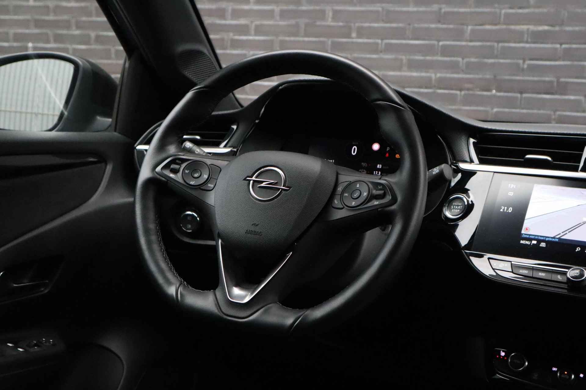 Opel Corsa-e Ultimate 50 kWh  | 1e Eigenaar | Stuur en Stoelverwarming |Warmtepomp | Android/Apple Carplay | 359km WLTP | Alcantara bekleding | - 20/52