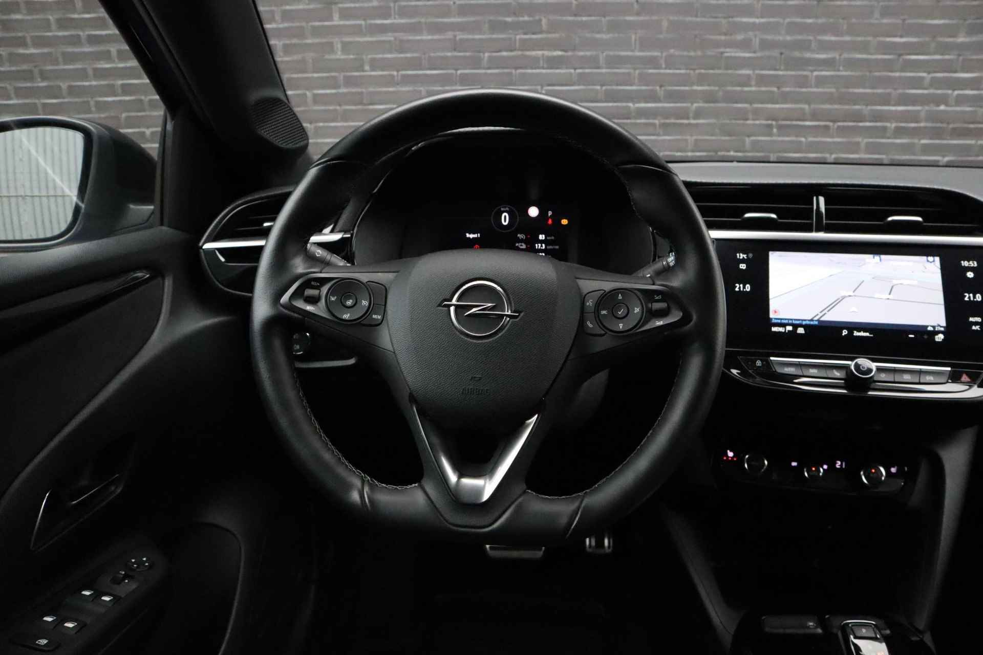 Opel Corsa-e Ultimate 50 kWh  | 1e Eigenaar | Stuur en Stoelverwarming |Warmtepomp | Android/Apple Carplay | 359km WLTP | Alcantara bekleding | - 21/52