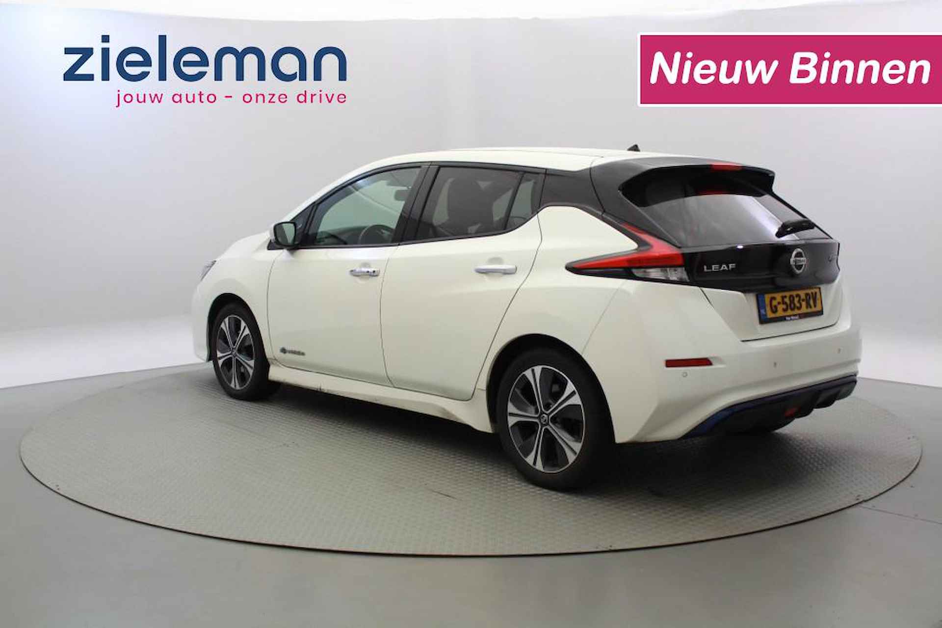 NISSAN Leaf N-Connecta 40 kWh - Carplay, Camera, Stoelverw. - 3/25