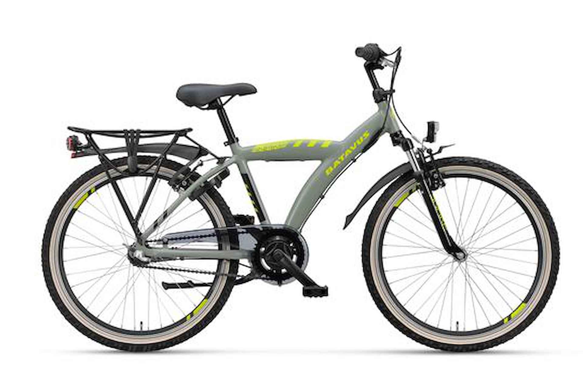 BATAVUS Snake HR3 Jongens Tacticalgreen 38cm 2025