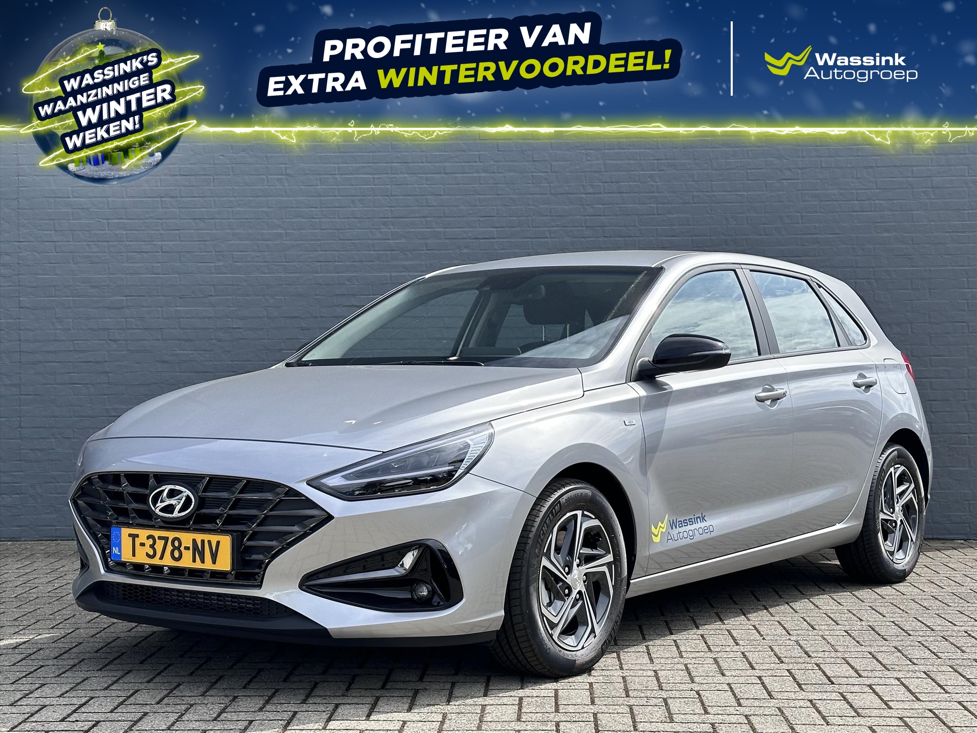 HYUNDAI I30 1.0 T-GDI 48V 120pk Comfort Smart | DEMO | Apple Carplay/Android Auto | Lane Assist |