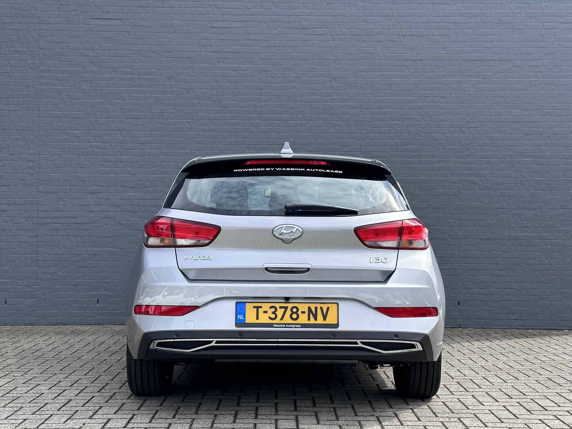 HYUNDAI I30 1.0 T-GDI 48V 120pk Comfort Smart | DEMO | Apple Carplay/Android Auto | Lane Assist | - 5/35