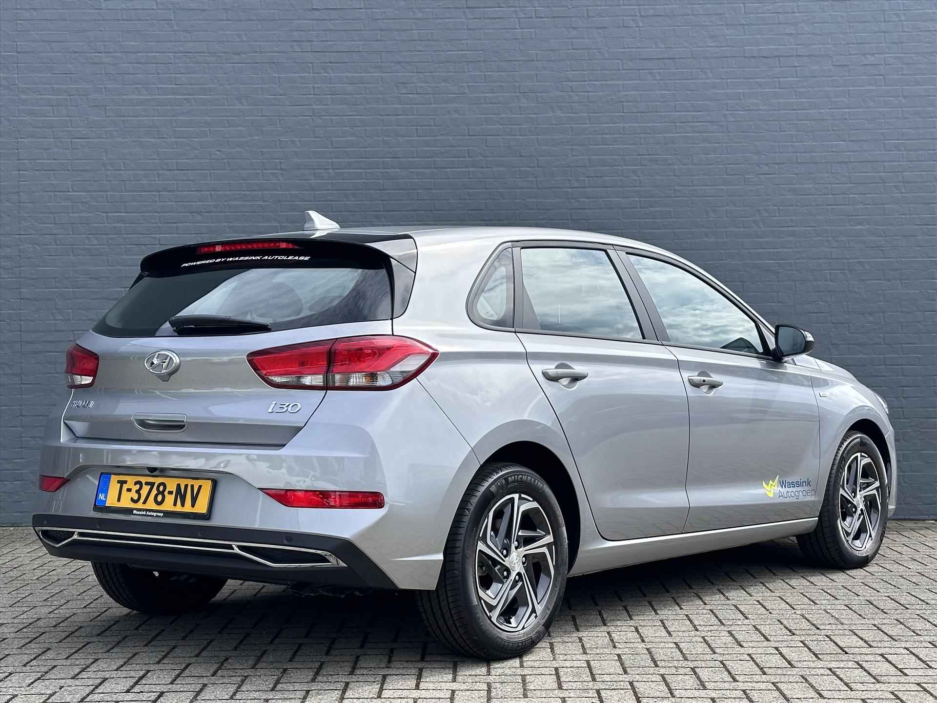 HYUNDAI I30 1.0 T-GDI 48V 120pk Comfort Smart | DEMO | Apple Carplay/Android Auto | Lane Assist | - 6/35