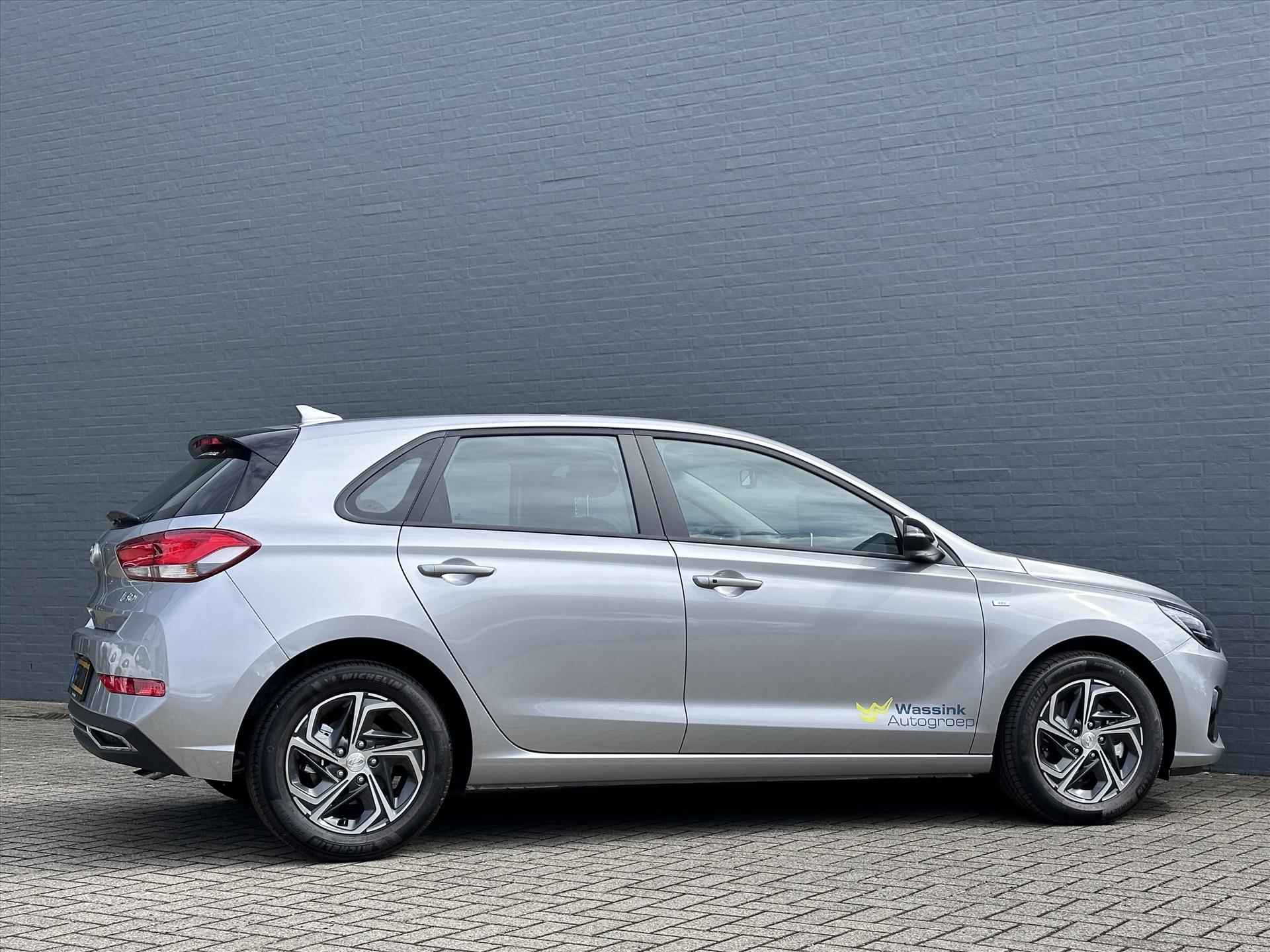 HYUNDAI I30 1.0 T-GDI 48V 120pk Comfort Smart | DEMO | Apple Carplay/Android Auto | Lane Assist | - 7/35