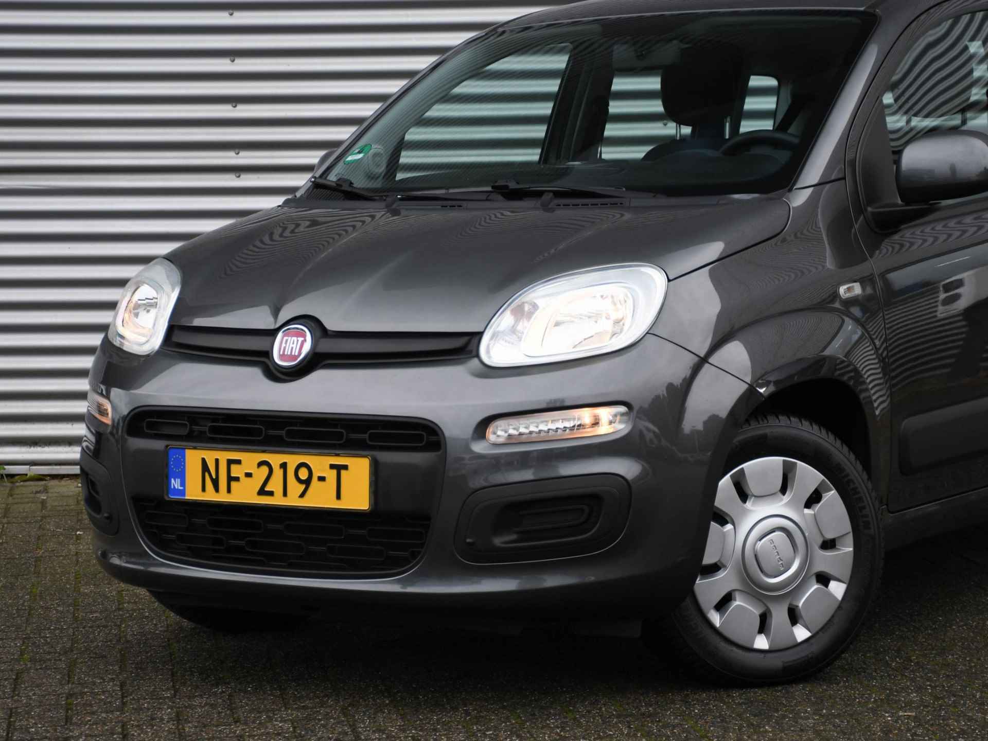 Fiat Panda Popstar 1.2 69pk USB | AIRCO | CITY DRIVING MODE | 12MND GARANTIE - 2/23