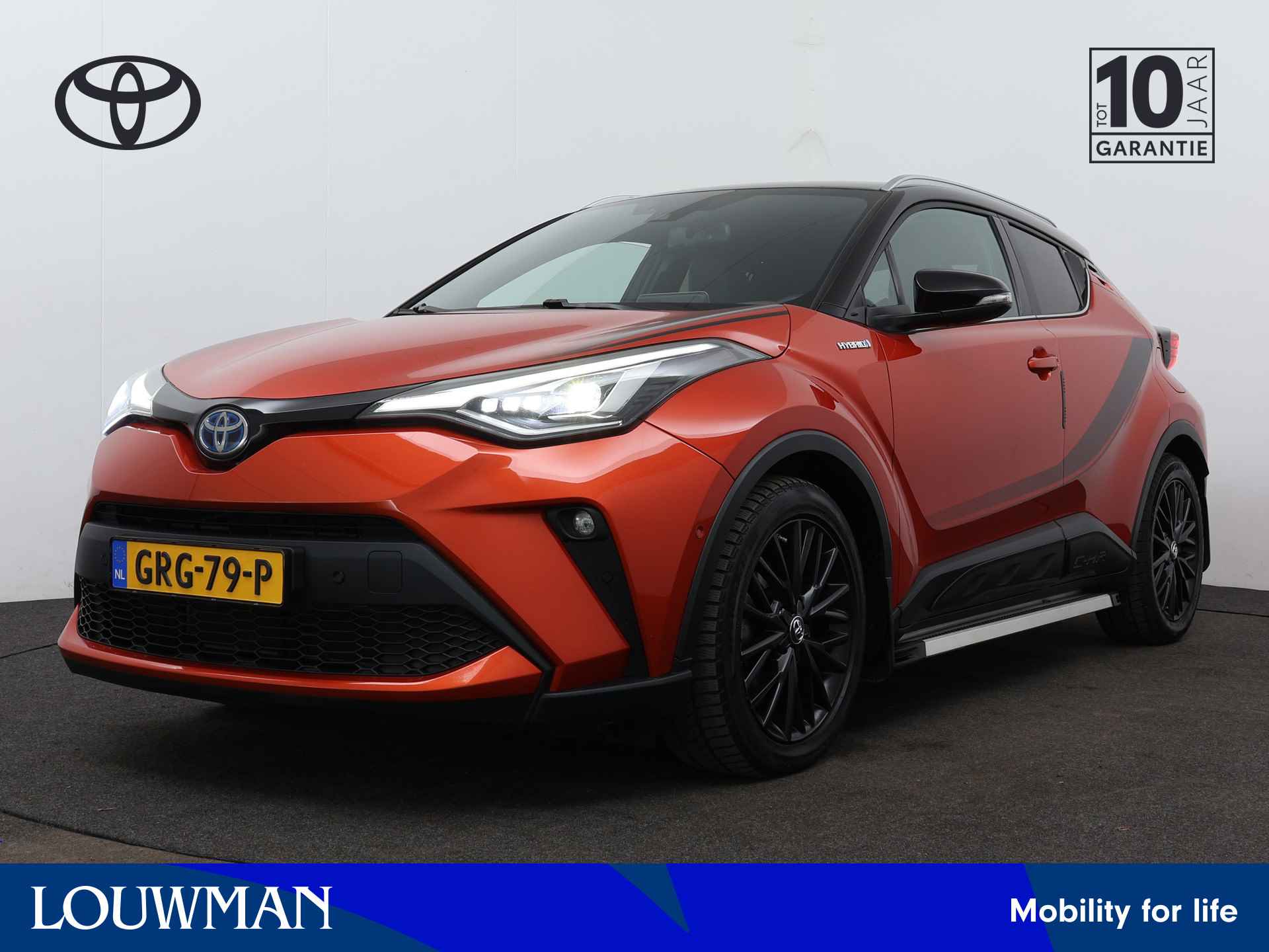 Toyota C-HR BOVAG 40-Puntencheck