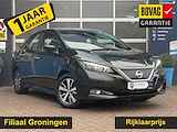 Nissan LEAF *INCLUSIEF LAADPAAL* Comfort Acenta 40 kWh | Warmtepomp | Dodehoek Assistentie | Cruise Control Adaptief | Navigatie | Rijklaar + 12 Maand BOVAG Garantie