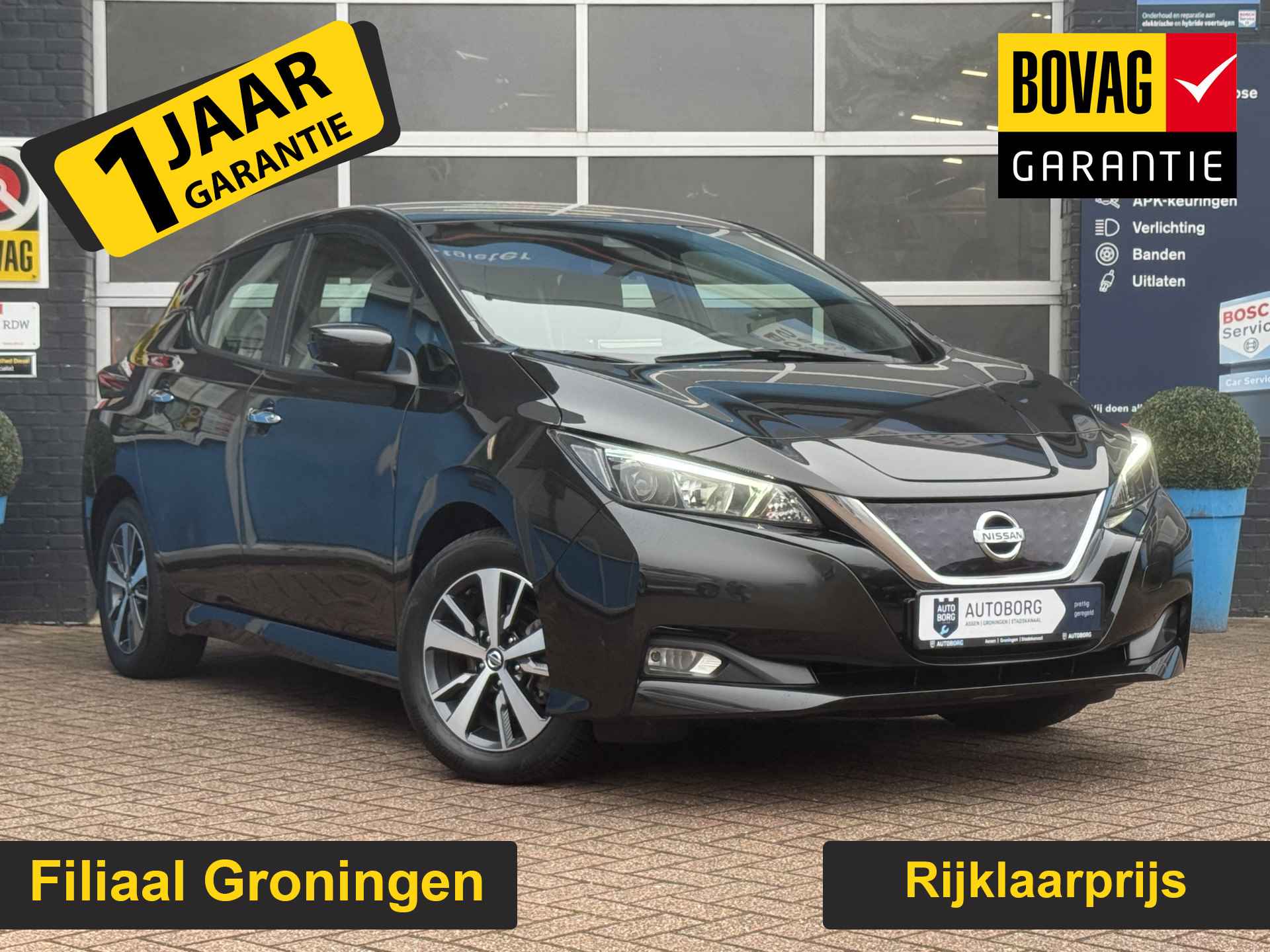 Nissan Leaf BOVAG 40-Puntencheck