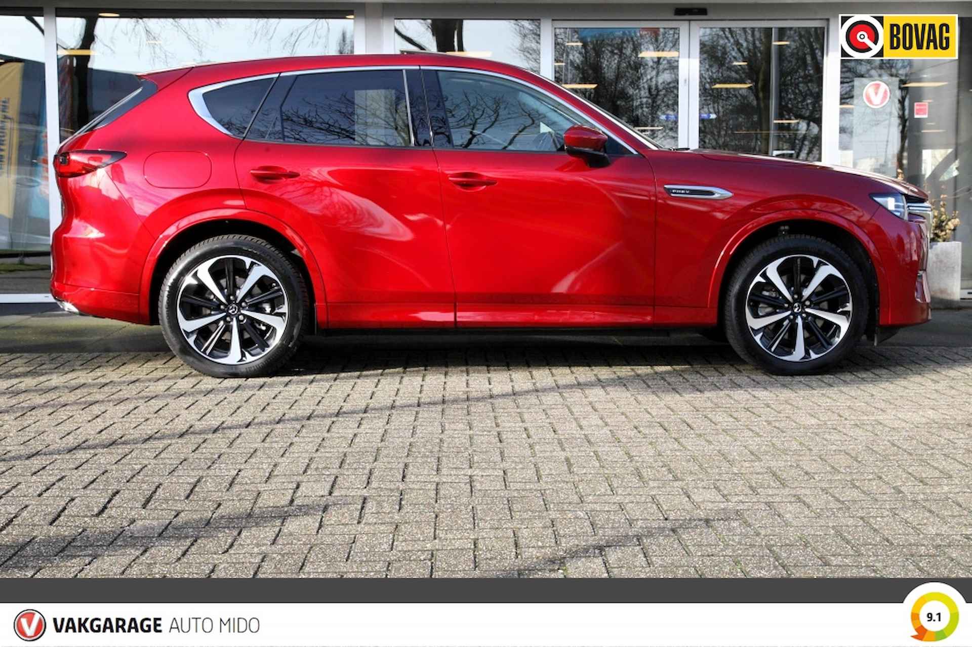 Mazda CX-60 2.5 PHEV Takumi -NLD auto- Trekhaak elektrisch uitklapbaar - 10/60