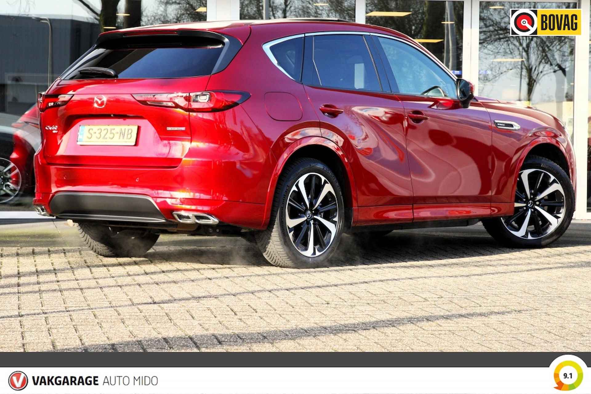 Mazda CX-60 2.5 PHEV Takumi -NLD auto- Trekhaak elektrisch uitklapbaar - 23/60