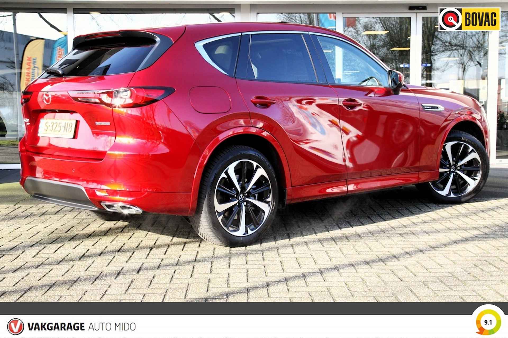 Mazda CX-60 2.5 PHEV Takumi -NLD auto- Trekhaak elektrisch uitklapbaar - 42/60