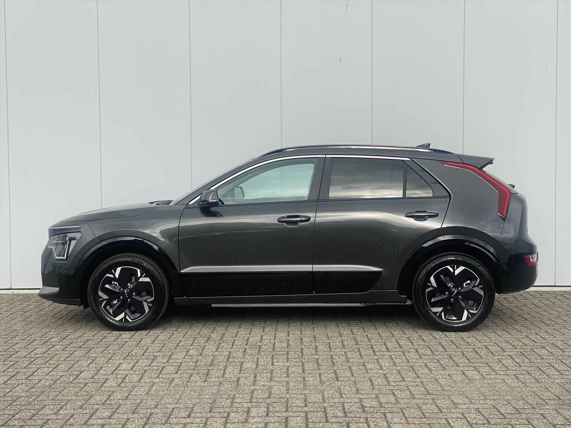 KIA e-Niro 64,8 kWh 204pk Aut Edition Advanced | Navigatie | Leder | Elektrische stoel | Stoelverwarming | Carplay | Camera - 6/37