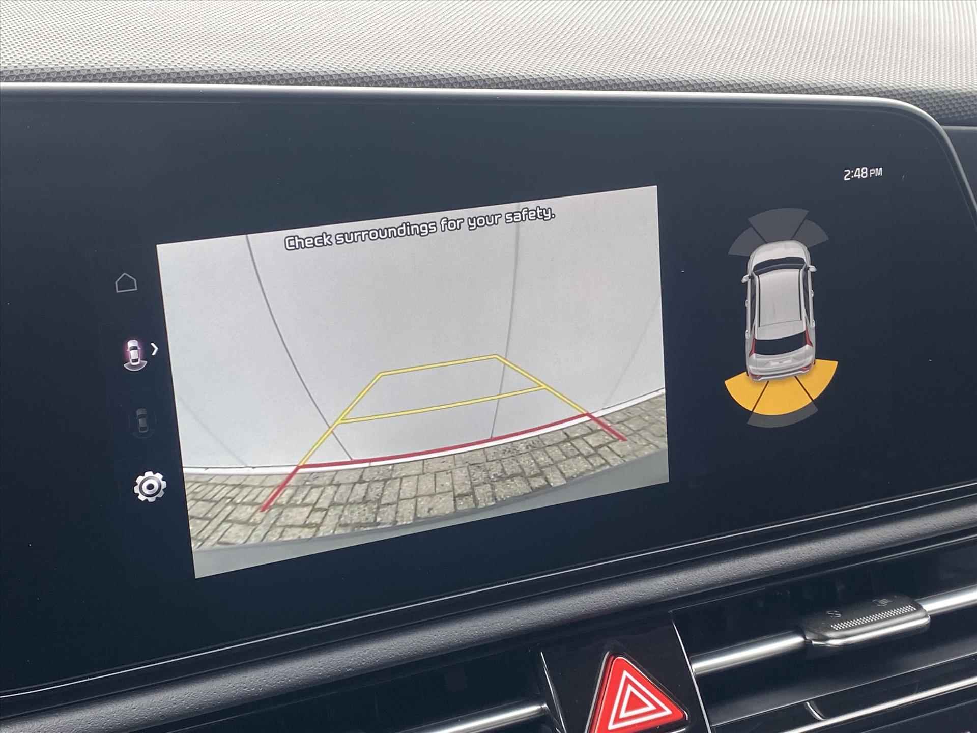 KIA e-Niro 64,8 kWh 204pk Aut Edition Advanced | Navigatie | Leder | Elektrische stoel | Stoelverwarming | Carplay | Camera - 28/37