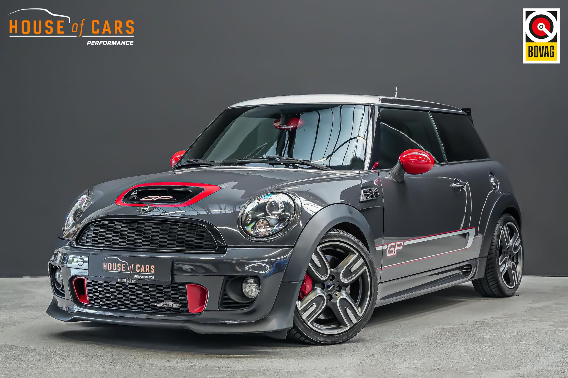 Mini John Cooper Works GP 1.6 218pk |Wagner intercooler|stage 2|Akrapovic downpipe|bearlock|cruise control|stoelverarming|17"|