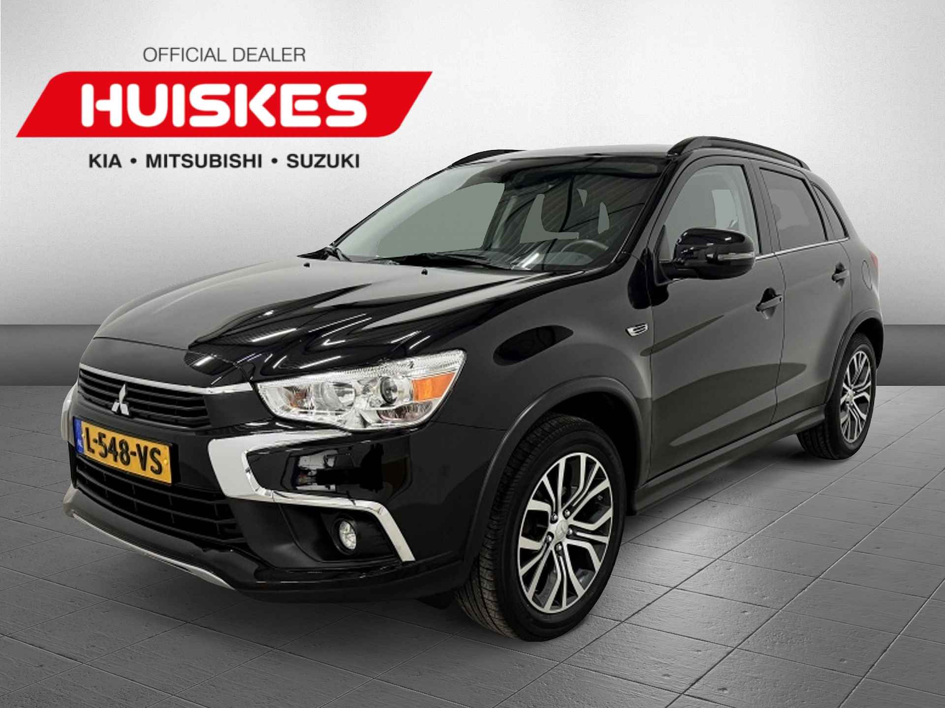 Mitsubishi ASX 1.6 Cleartec Intense | Stoelverwarming