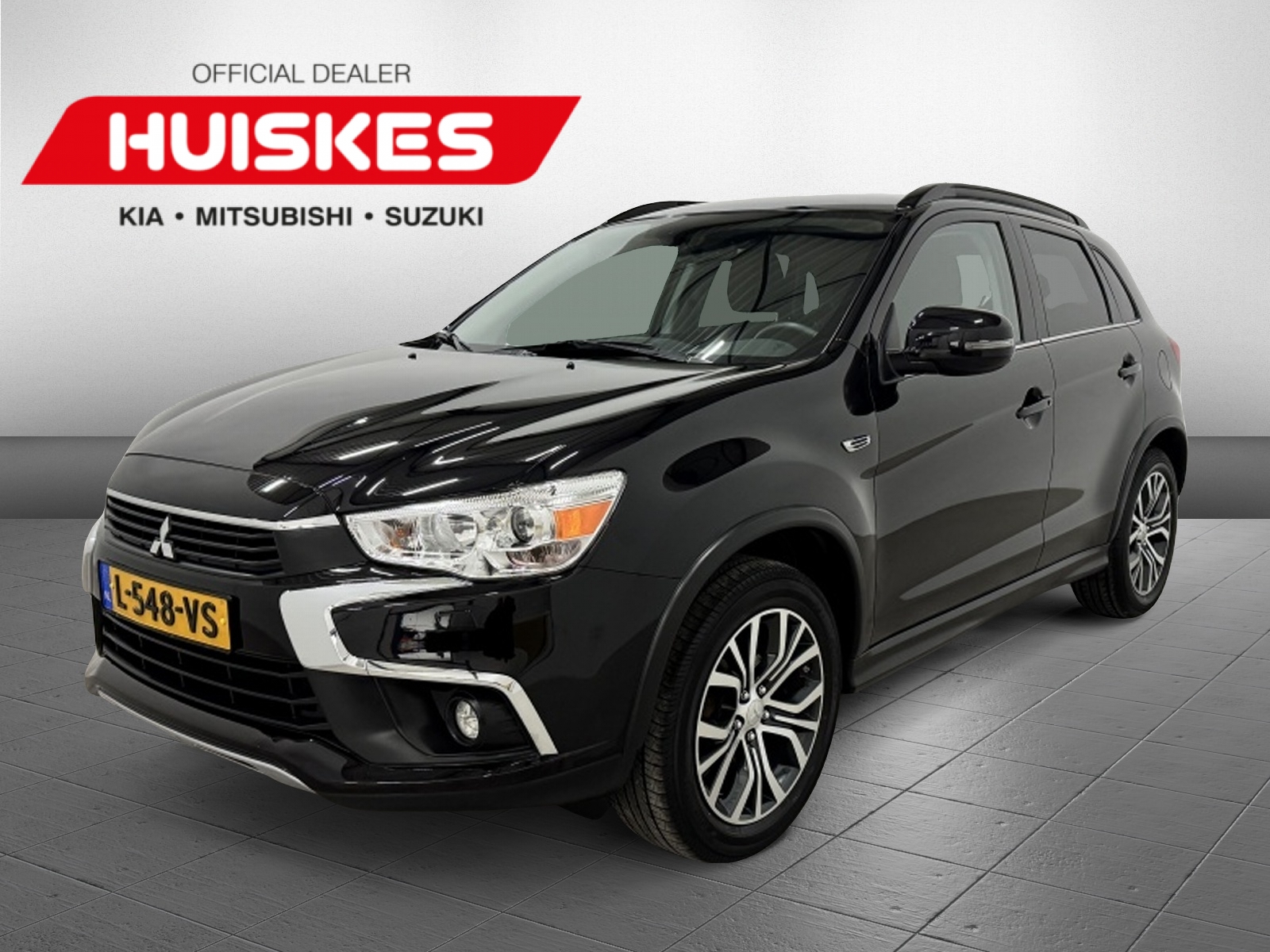 Mitsubishi ASX 1.6 Cleartec Intense | Stoelverwarming