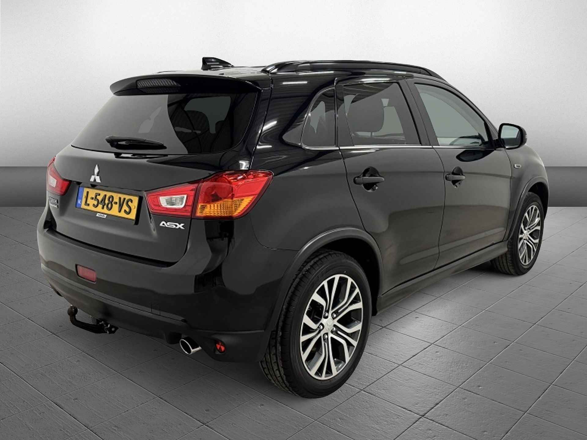 Mitsubishi ASX 1.6 Cleartec Intense | Stoelverwarming - 5/28