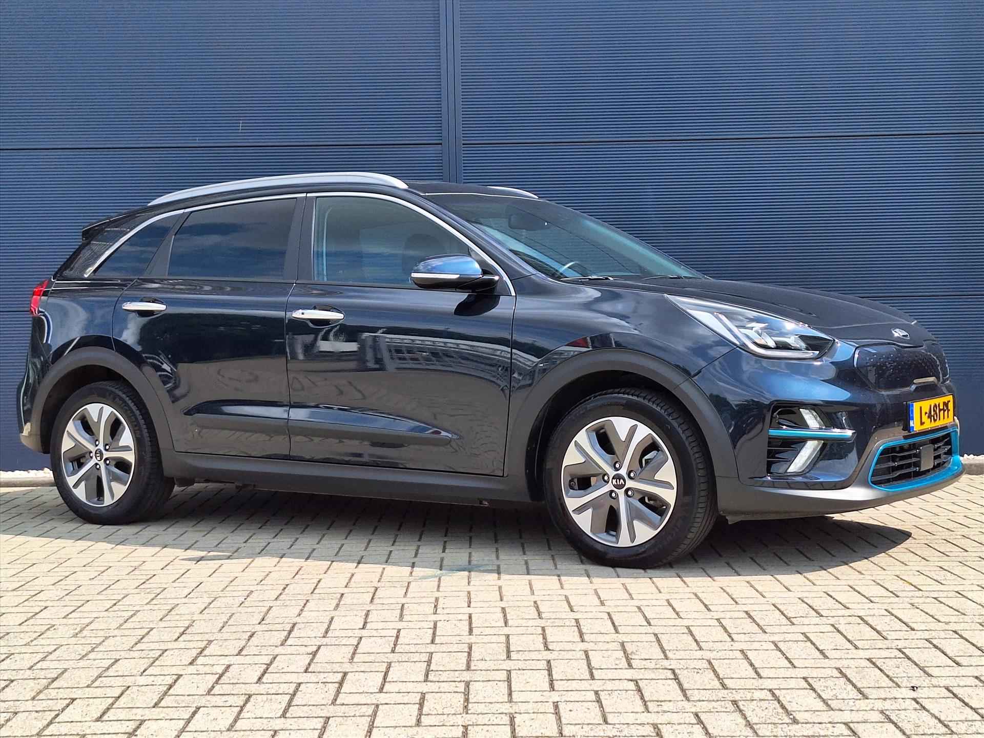 KIA e-Niro Elektrisch 204pk Aut ExecutiveLine | Full led | Leder | Stoelventilatie | Jbl audio | Navigatie | Camera - 6/29