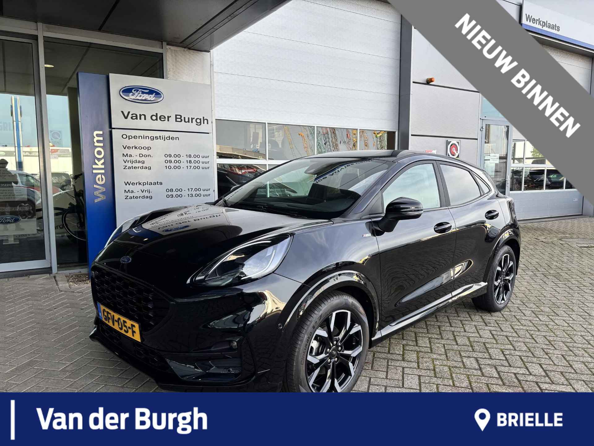 Ford Puma BOVAG 40-Puntencheck