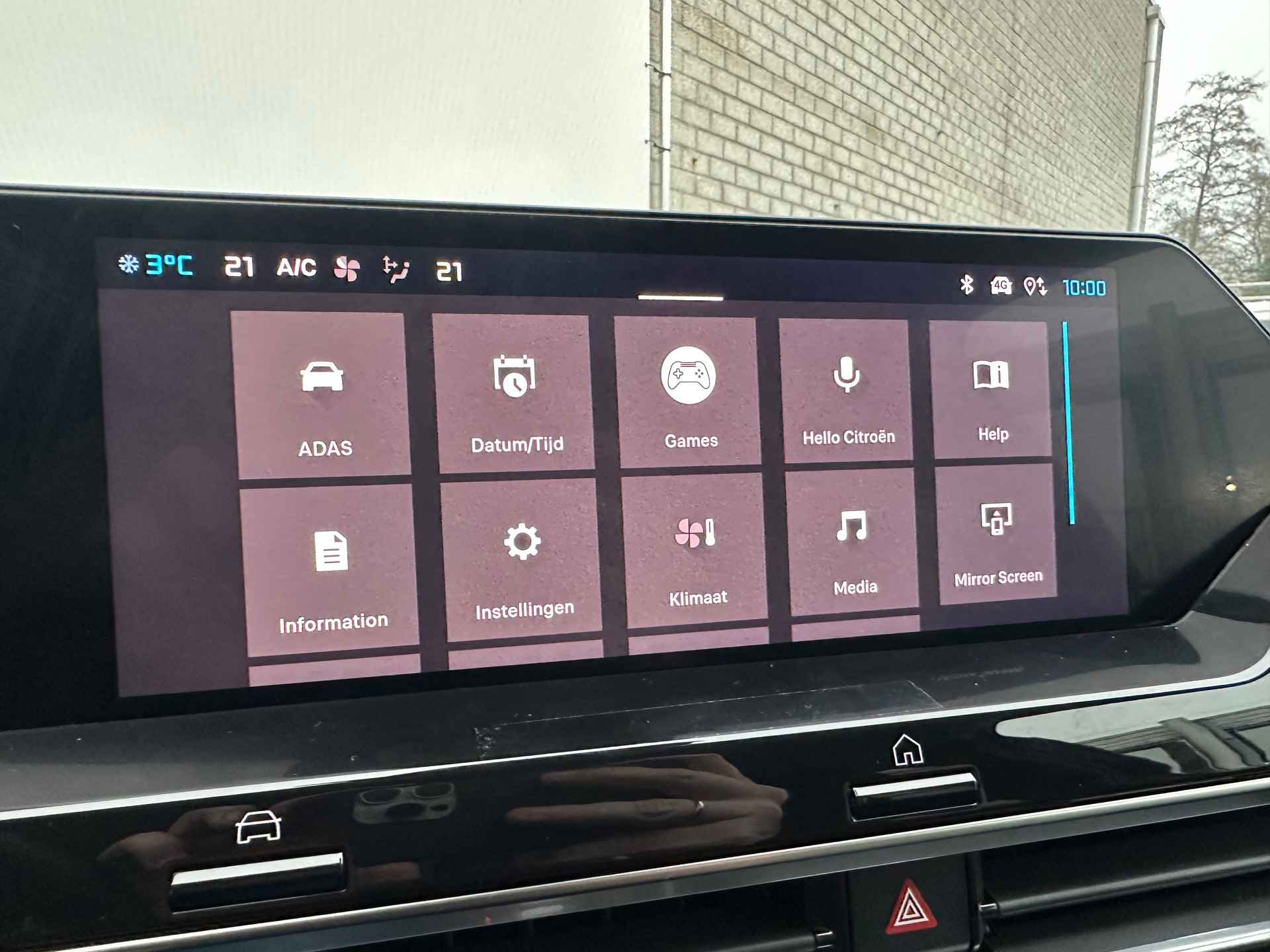 Citroen C4 X 1.2 Puretech Shine| Apple Carplay/Android Auto|telefoonintegratie premium | comfortstoel(en) | cruise control adaptief met Stop&Go - 23/34