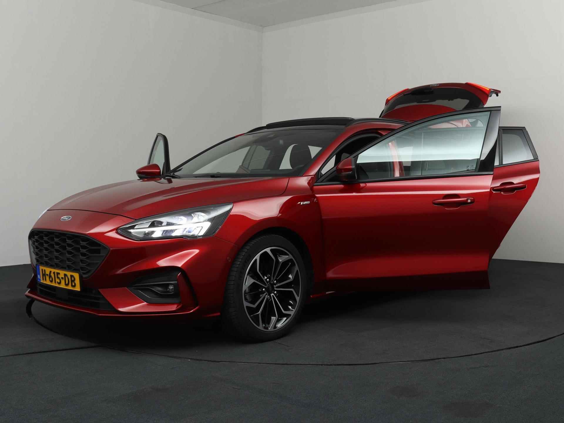 Ford Focus Wagon 1.0 EcoBoost ST Line Business | Schuifkantel-dak | LED | Carplay! - 34/39