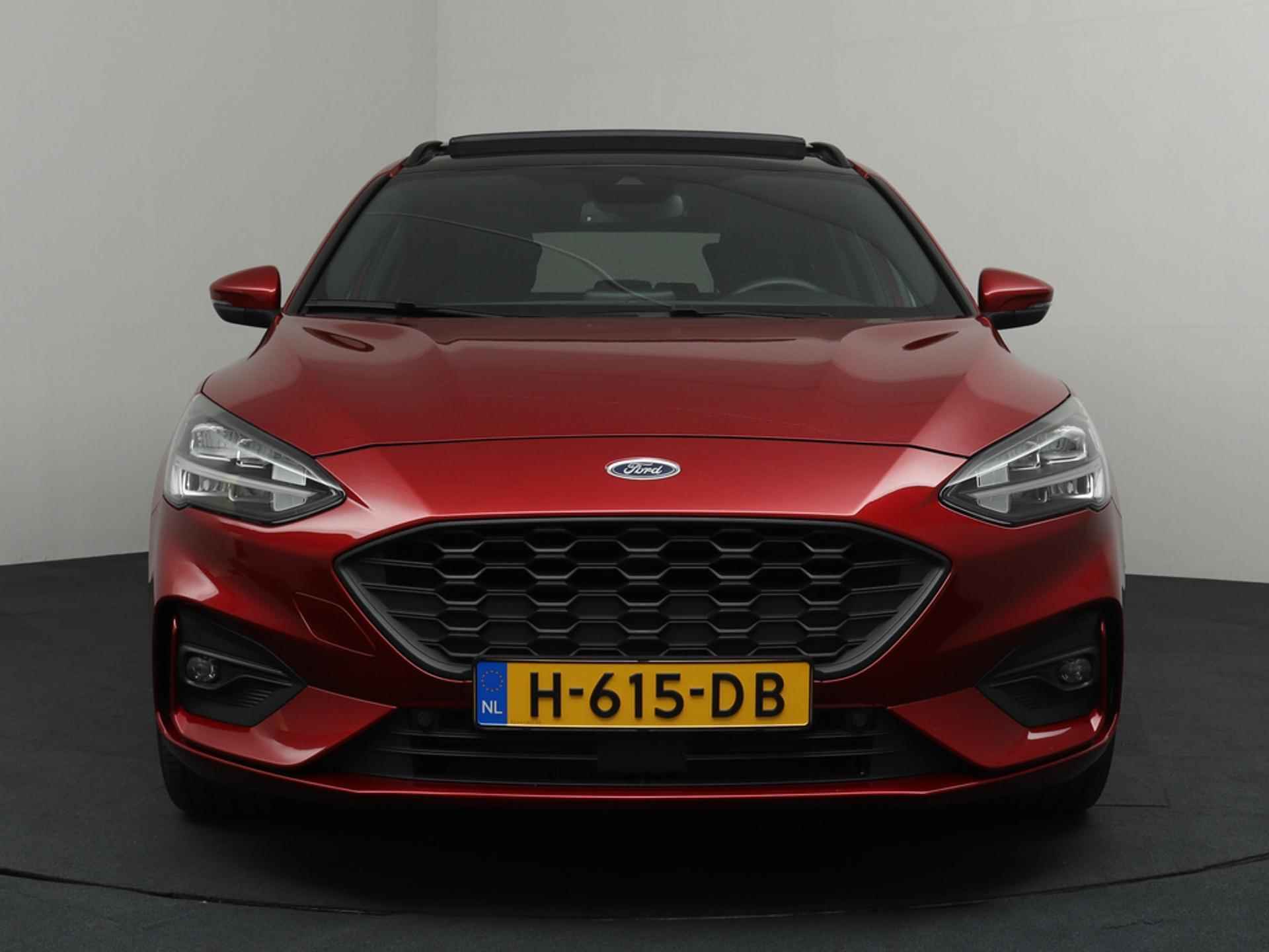 Ford Focus Wagon 1.0 EcoBoost ST Line Business | Schuifkantel-dak | LED | Carplay! - 36/39