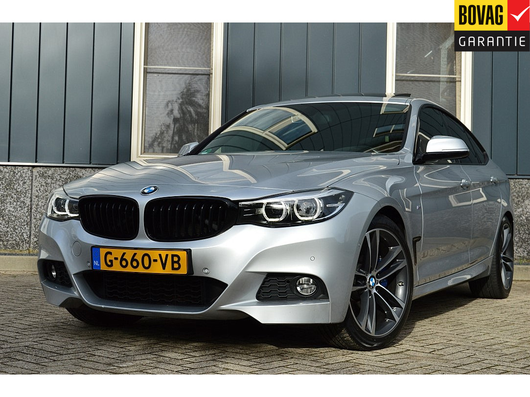 BMW 3-serie Gran Turismo 320i M-Sport High Executive Edition Rijklaarprijs-Garantie Panoramadak  Leder Led camera