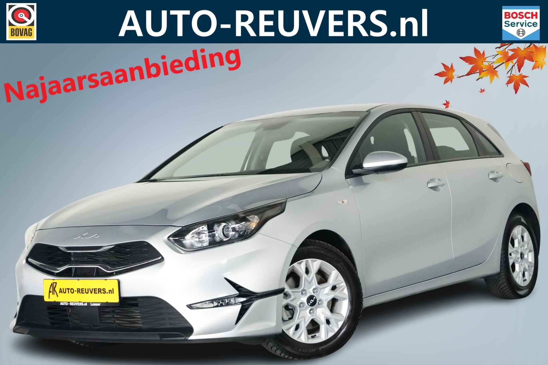 Kia Ceed BOVAG 40-Puntencheck