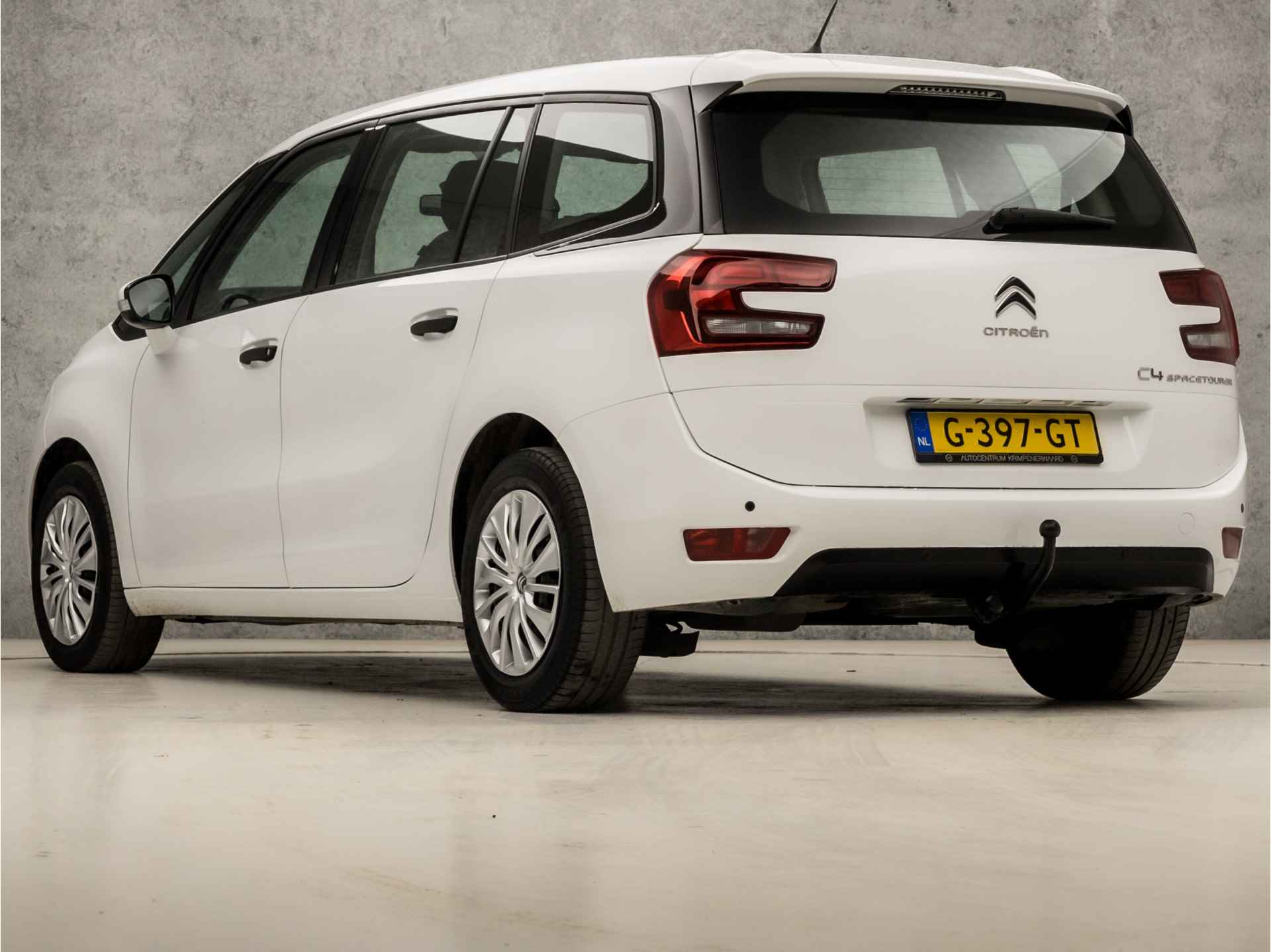 Citroën Grand C4 Spacetourer 1.2 PureTech Deluxe 7 Persoons (DIGITAL COCKPIT, SCHERM, CLIMATE, SPORTSTOELEN, ELEK PAKKET, NIEUWE APK, PARKEERSENSOREN, CRUISE, NIEUWSTAAT) - 3/32