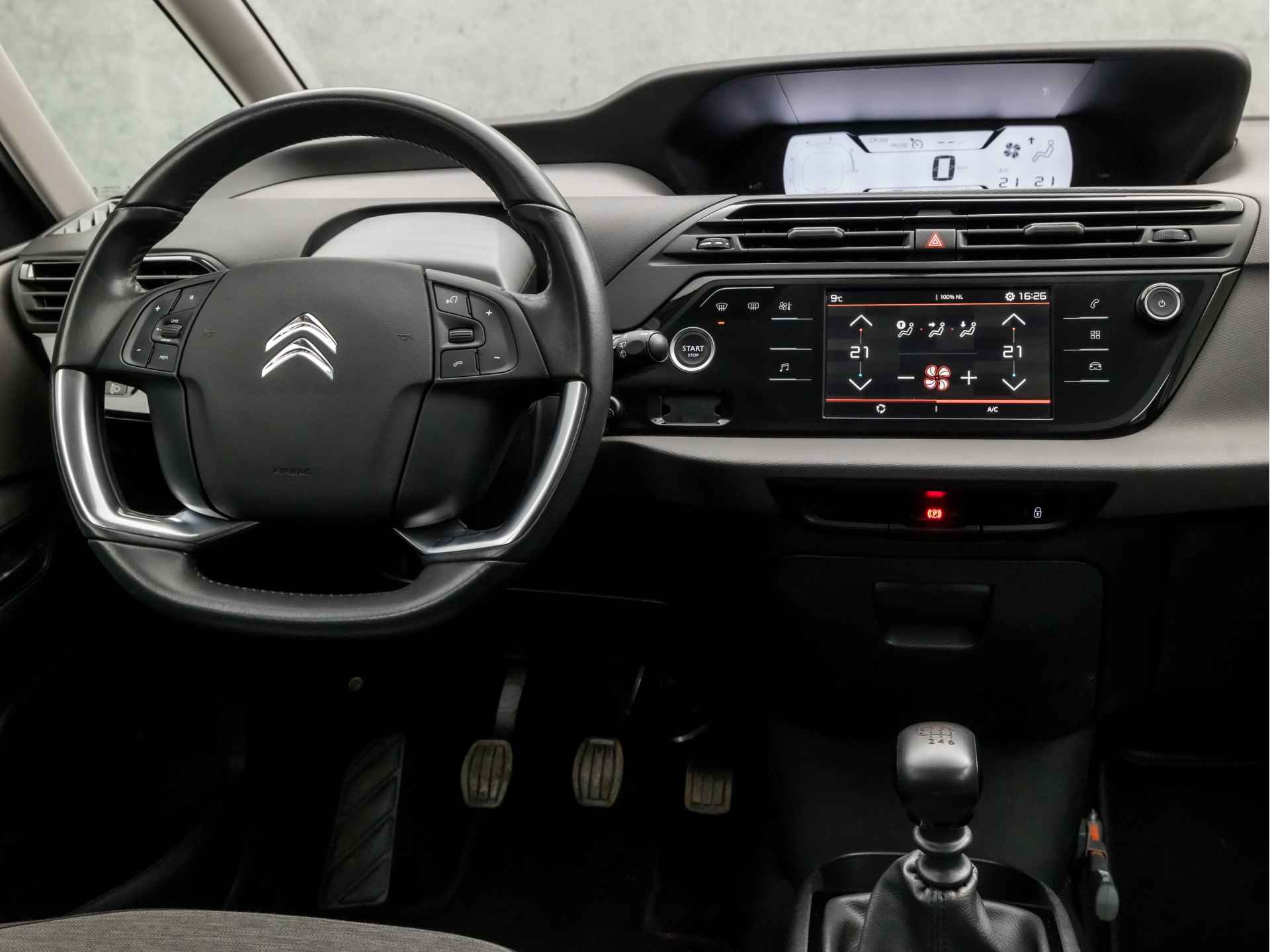 Citroën Grand C4 Spacetourer 1.2 PureTech Deluxe 7 Persoons (DIGITAL COCKPIT, SCHERM, CLIMATE, SPORTSTOELEN, ELEK PAKKET, NIEUWE APK, PARKEERSENSOREN, CRUISE, NIEUWSTAAT) - 7/32