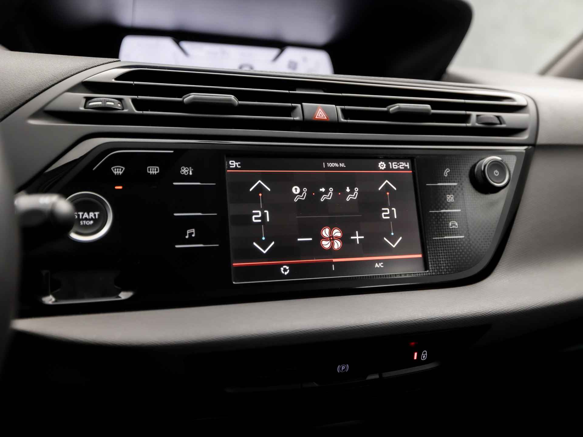 Citroën Grand C4 Spacetourer 1.2 PureTech Deluxe 7 Persoons (DIGITAL COCKPIT, SCHERM, CLIMATE, SPORTSTOELEN, ELEK PAKKET, NIEUWE APK, PARKEERSENSOREN, CRUISE, NIEUWSTAAT) - 8/32