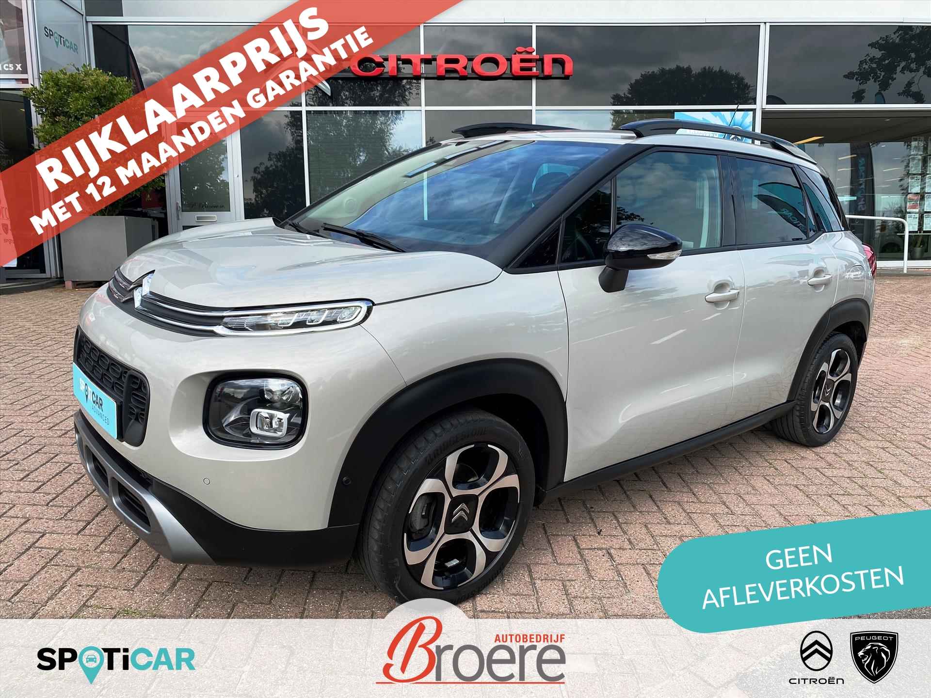 Citroen C3 Aircross 110pk turbo Shine | lichtmetalen velgen, camera, navigatiesysteem, mirroscreen smartphone functie, DAB-tuner, dodehoekdetectie - 1/61