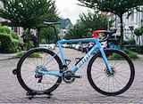 BMC Teammachine SLR01 ONE Glacier Blue / Neon Red 56cm 2023