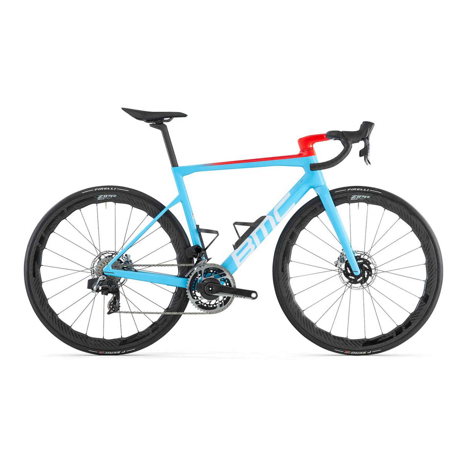 BMC Teammachine SLR01 ONE Glacier Blue / Neon Red 56cm 2023 - 2/2