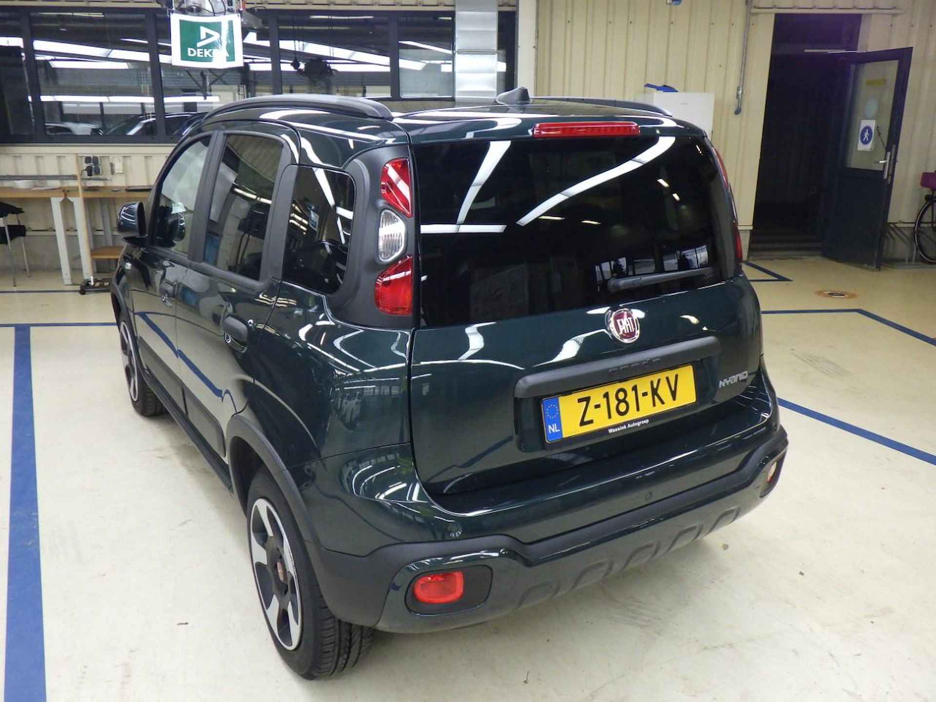 Fiat Panda 1.0 Hybrid Cross | Navigatie by App | Parkeersensoren | Licht & Regensensor | Airco | DAB+ | Getint Glas | Apple Carplay | Andro - 4/24