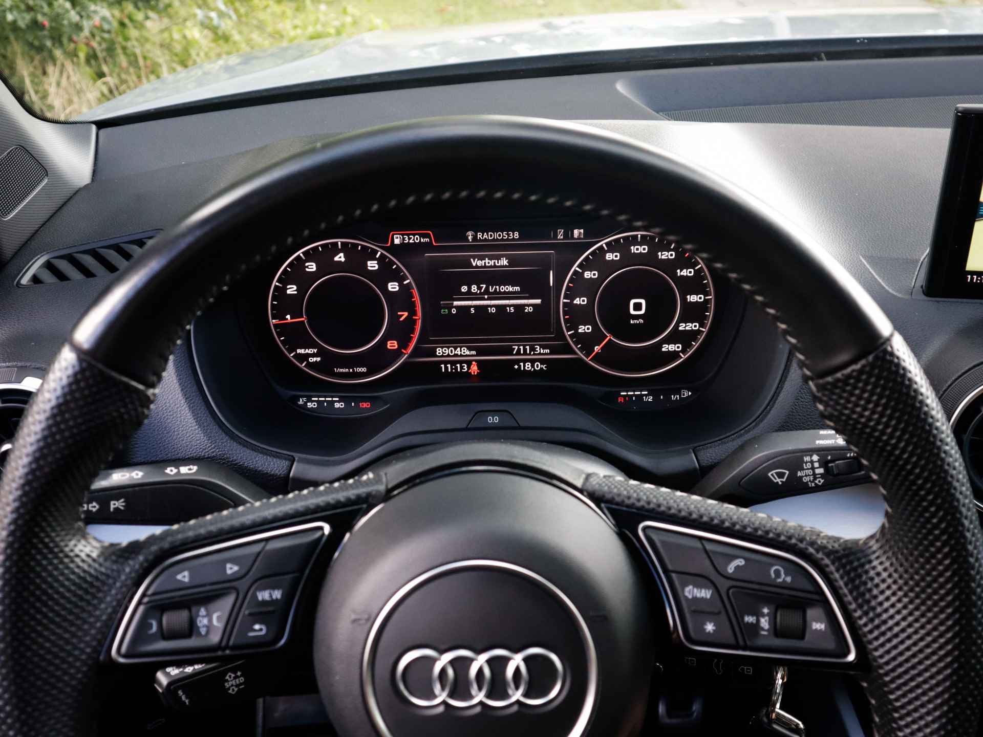 Audi Q2 30 TFSI Sport S line Edition (116 PK) 1e-Eig, Audi-Dealer-Onderh, 12-Mnd-BOVAG, NL-Auto, Leer, Navigatie/Apple-Carplay/Android-Auto, Cruisecontrol, Airco, Parkeersensoren, Stoelverwarming,  Sportstoelen, Lm-Velgen-17Inch, Privacy-Glas - 8/43