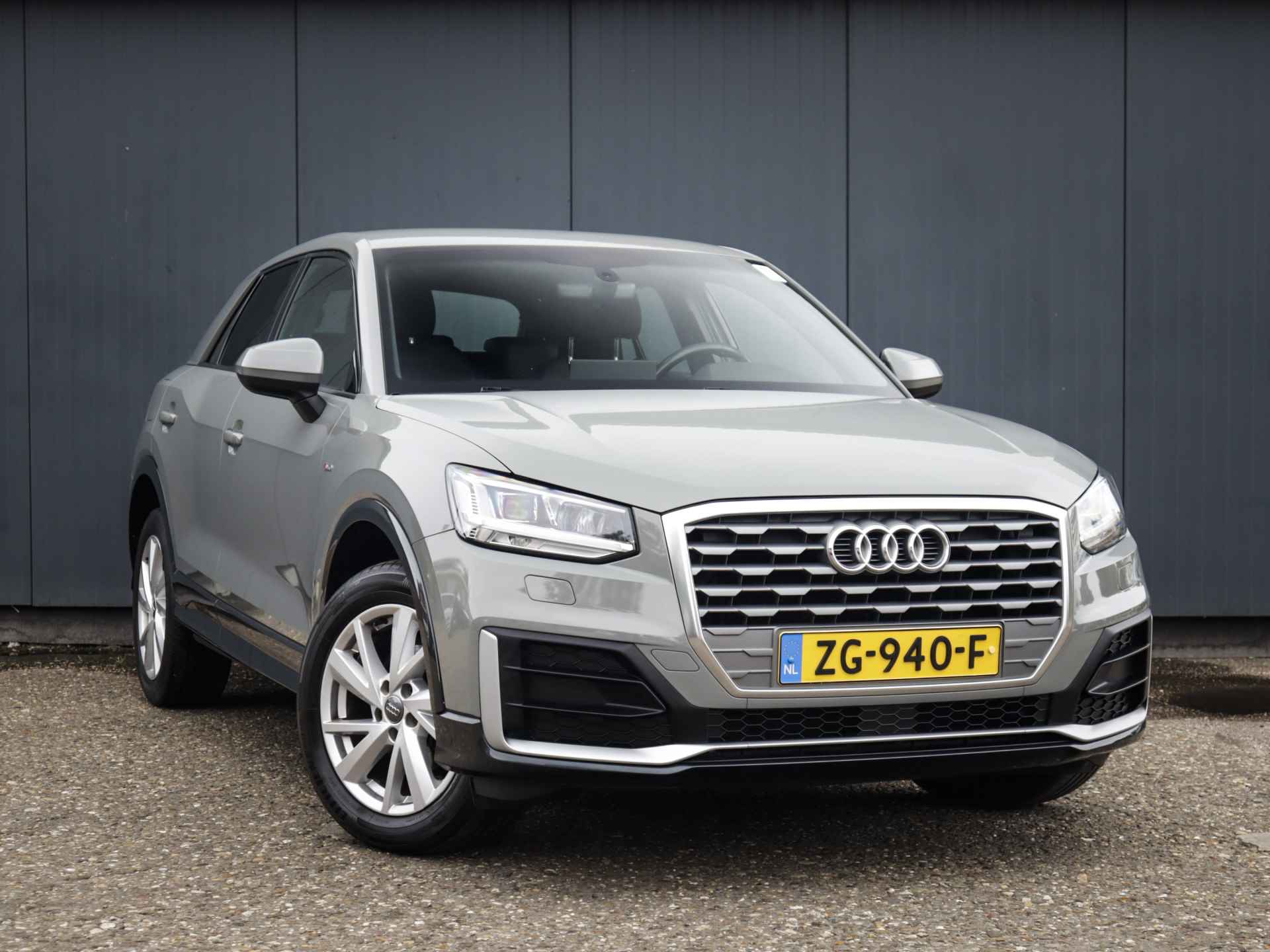 Audi Q2 30 TFSI Sport S line Edition (116 PK) 1e-Eig, Audi-Dealer-Onderh, 12-Mnd-BOVAG, NL-Auto, Leer, Navigatie/Apple-Carplay/Android-Auto, Cruisecontrol, Airco, Parkeersensoren, Stoelverwarming,  Sportstoelen, Lm-Velgen-17Inch, Privacy-Glas - 23/43