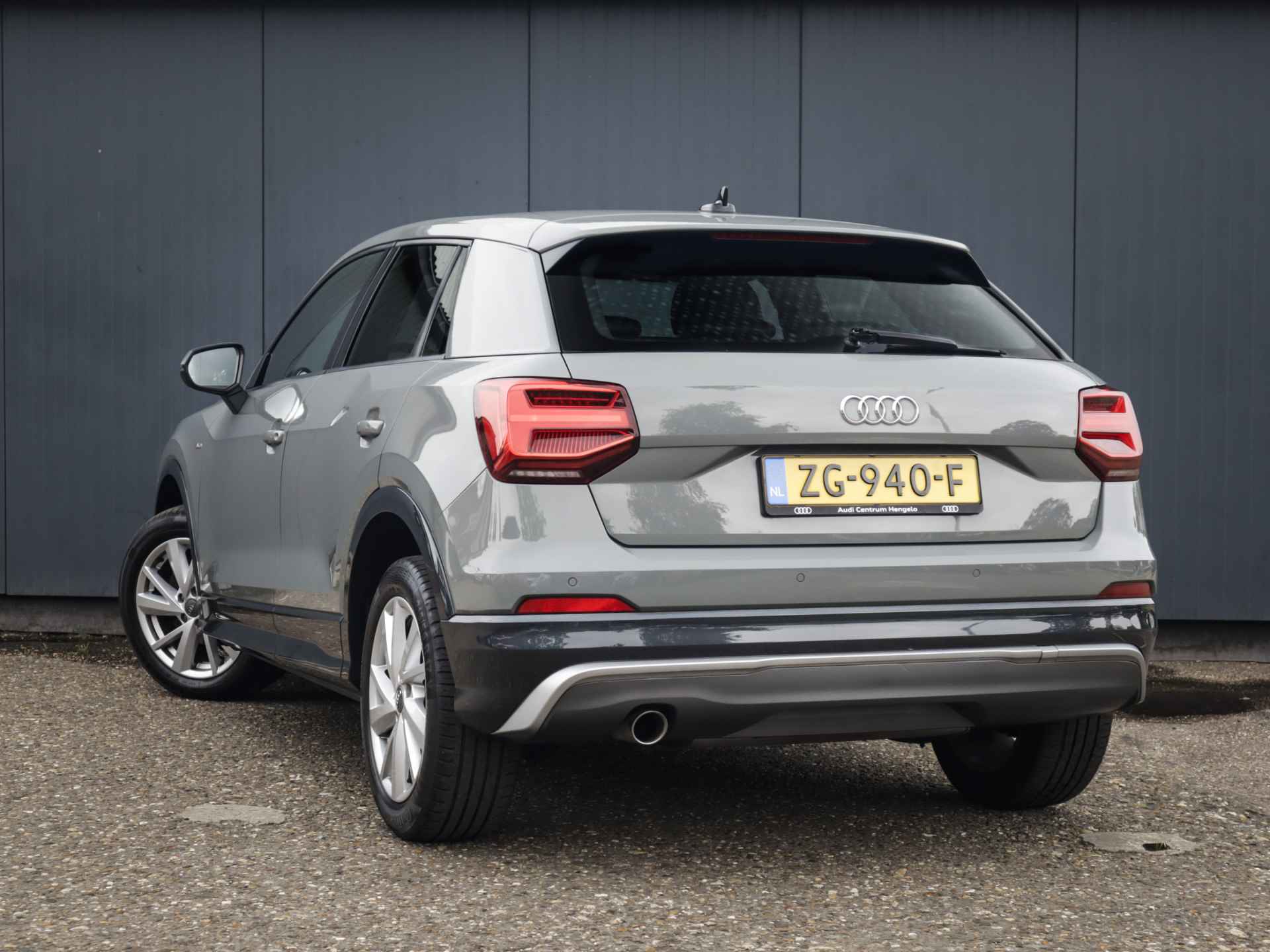 Audi Q2 30 TFSI Sport S line Edition (116 PK) 1e-Eig, Audi-Dealer-Onderh, 12-Mnd-BOVAG, NL-Auto, Leer, Navigatie/Apple-Carplay/Android-Auto, Cruisecontrol, Airco, Parkeersensoren, Stoelverwarming,  Sportstoelen, Lm-Velgen-17Inch, Privacy-Glas - 25/43