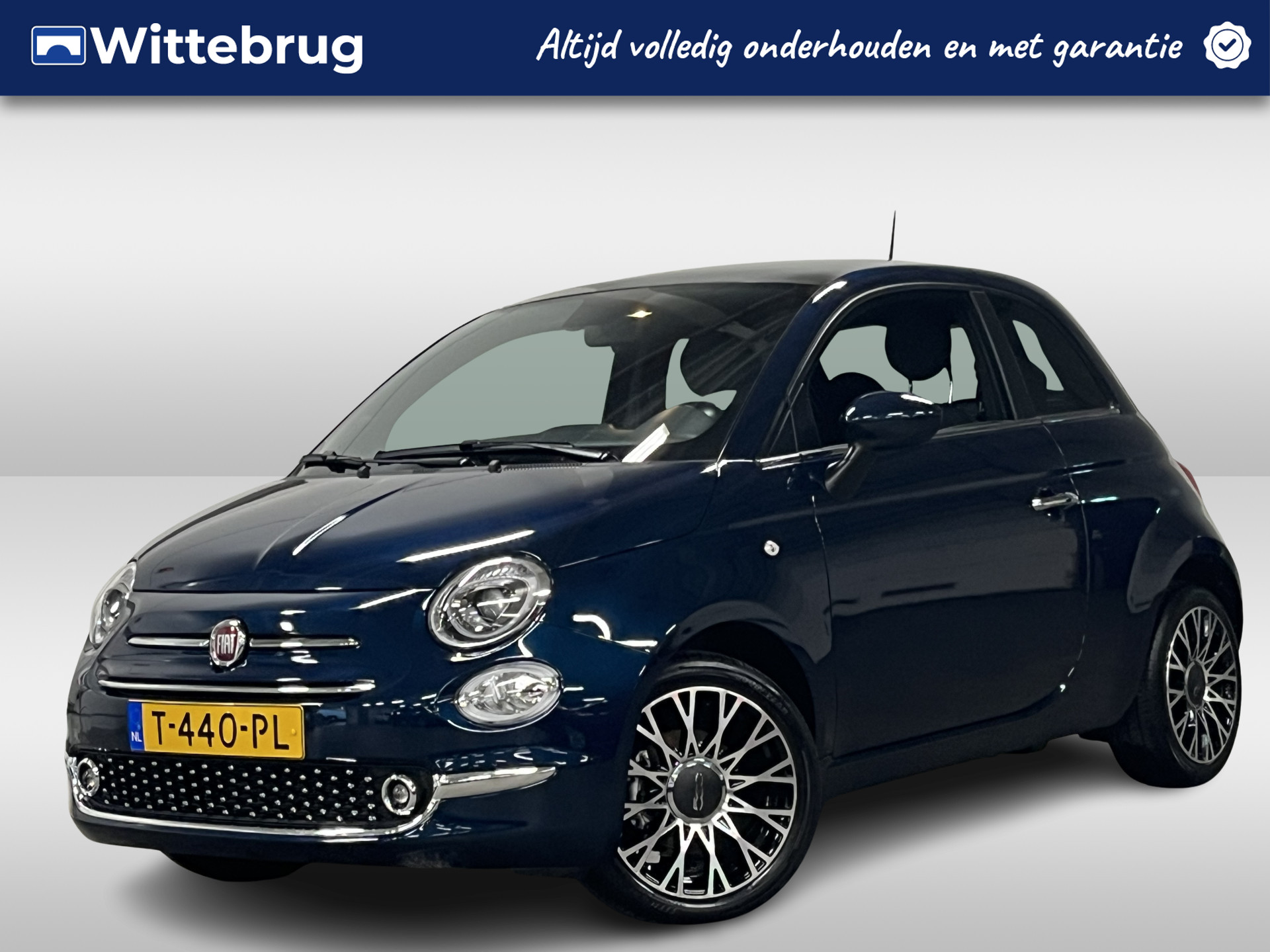 Fiat 500 1.0 Hybrid Dolcevita | Navigatie | Panoramadak | Climate Control